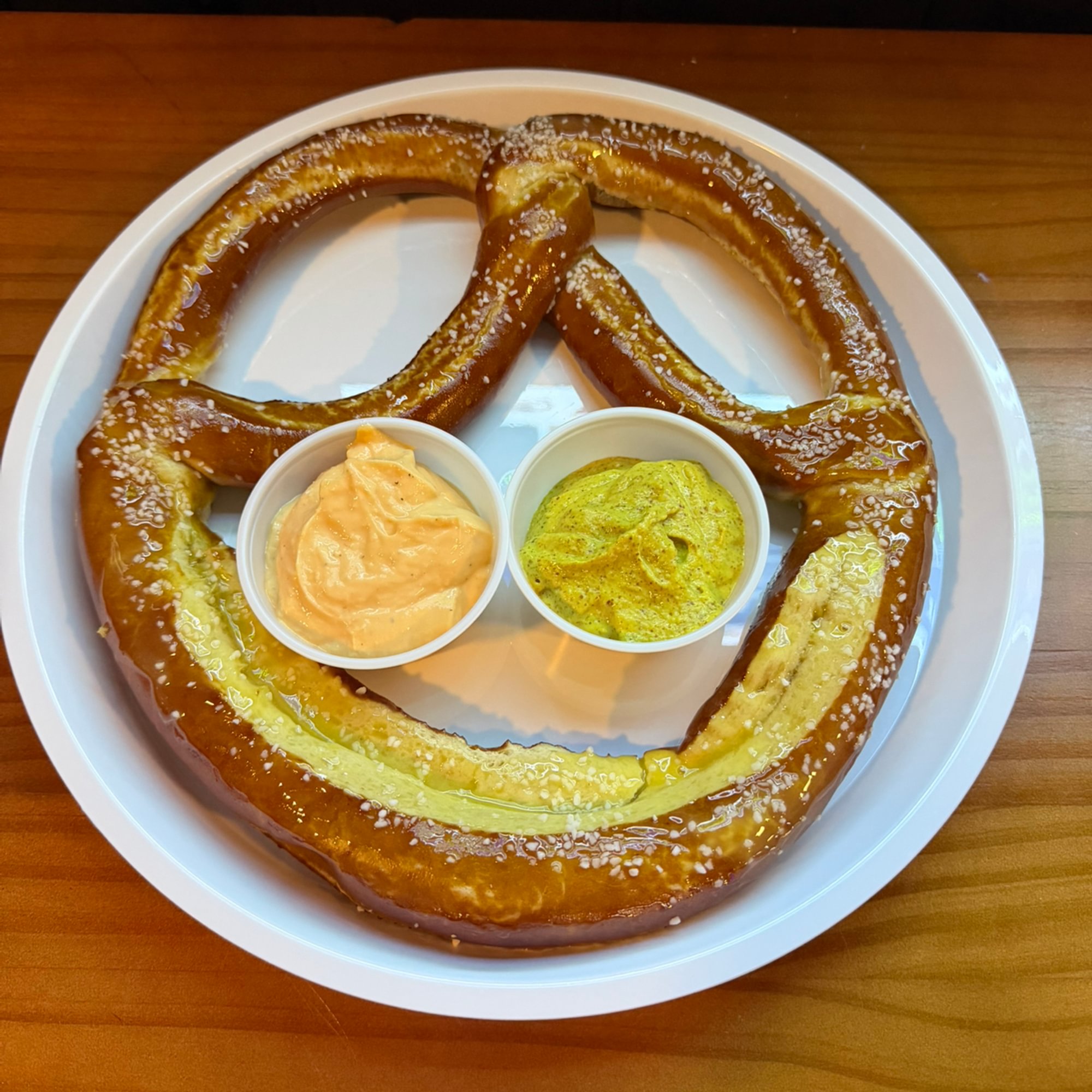 German Pretzel
