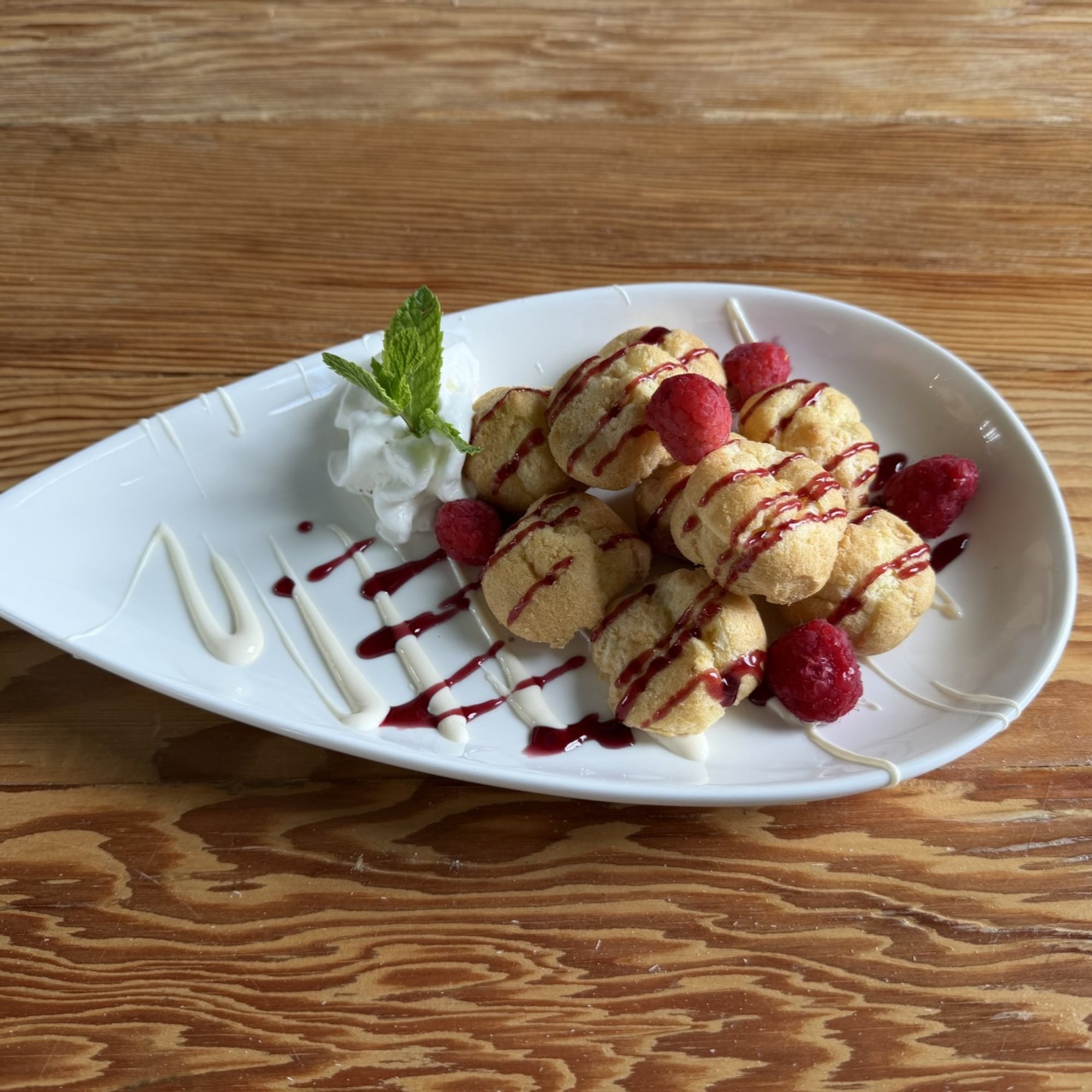 Profiteroles