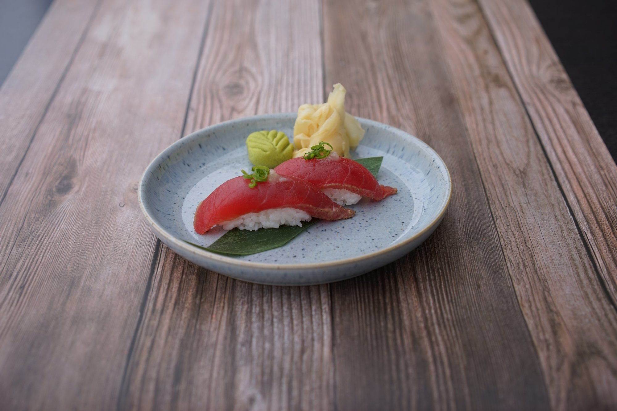 Seared Tuna Tataki Sushi