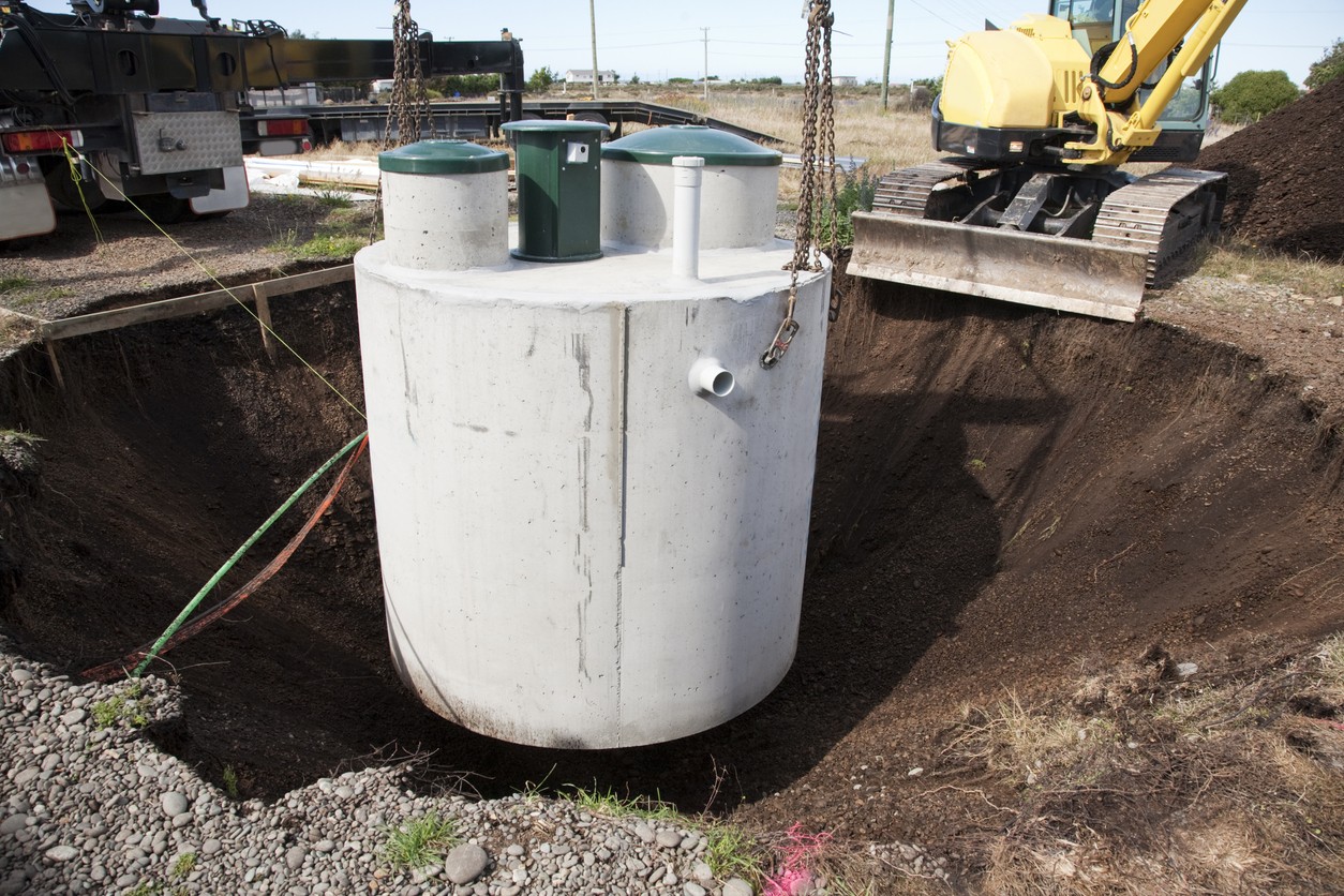 Septic System Installation and Repairs
