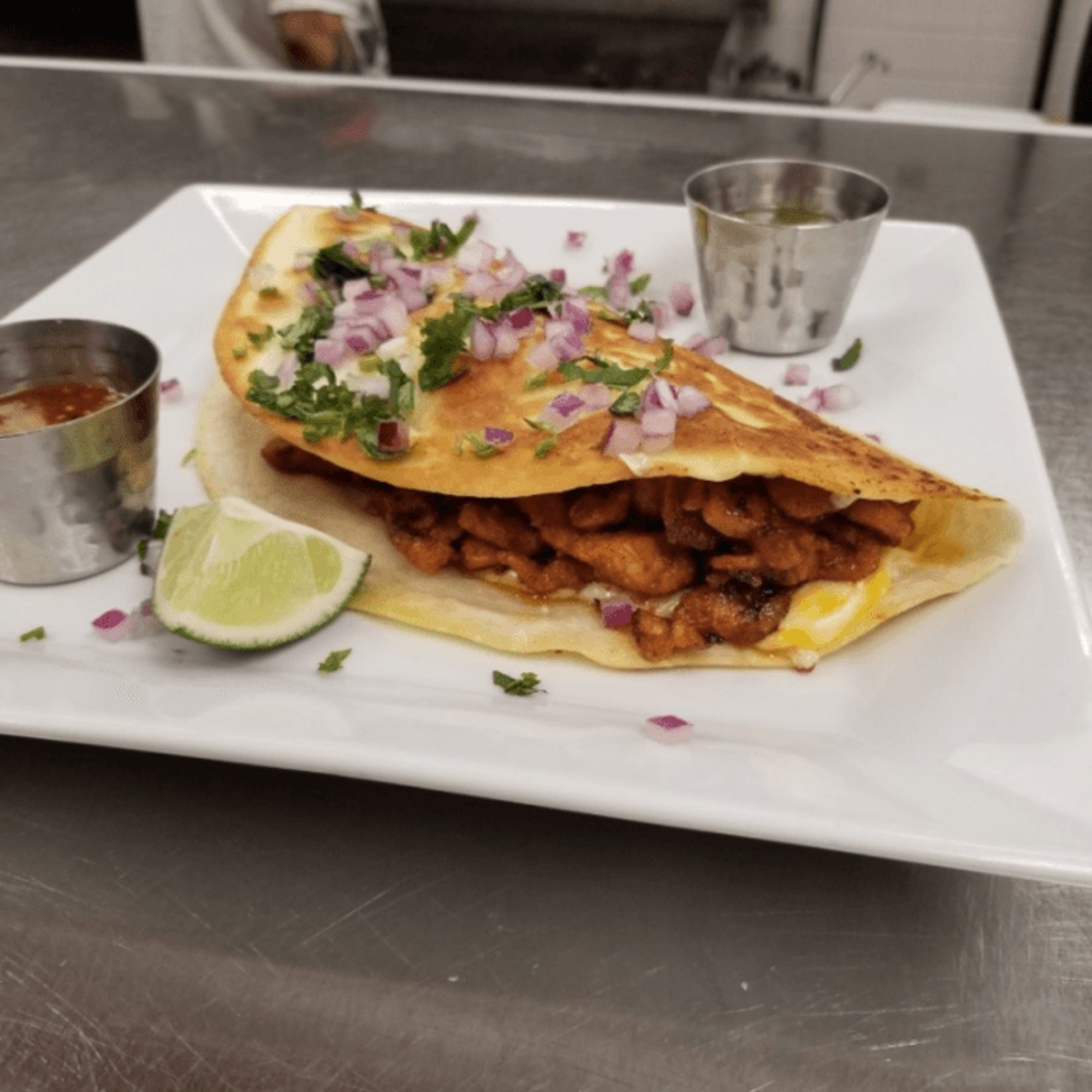 Quesadilla Gringa