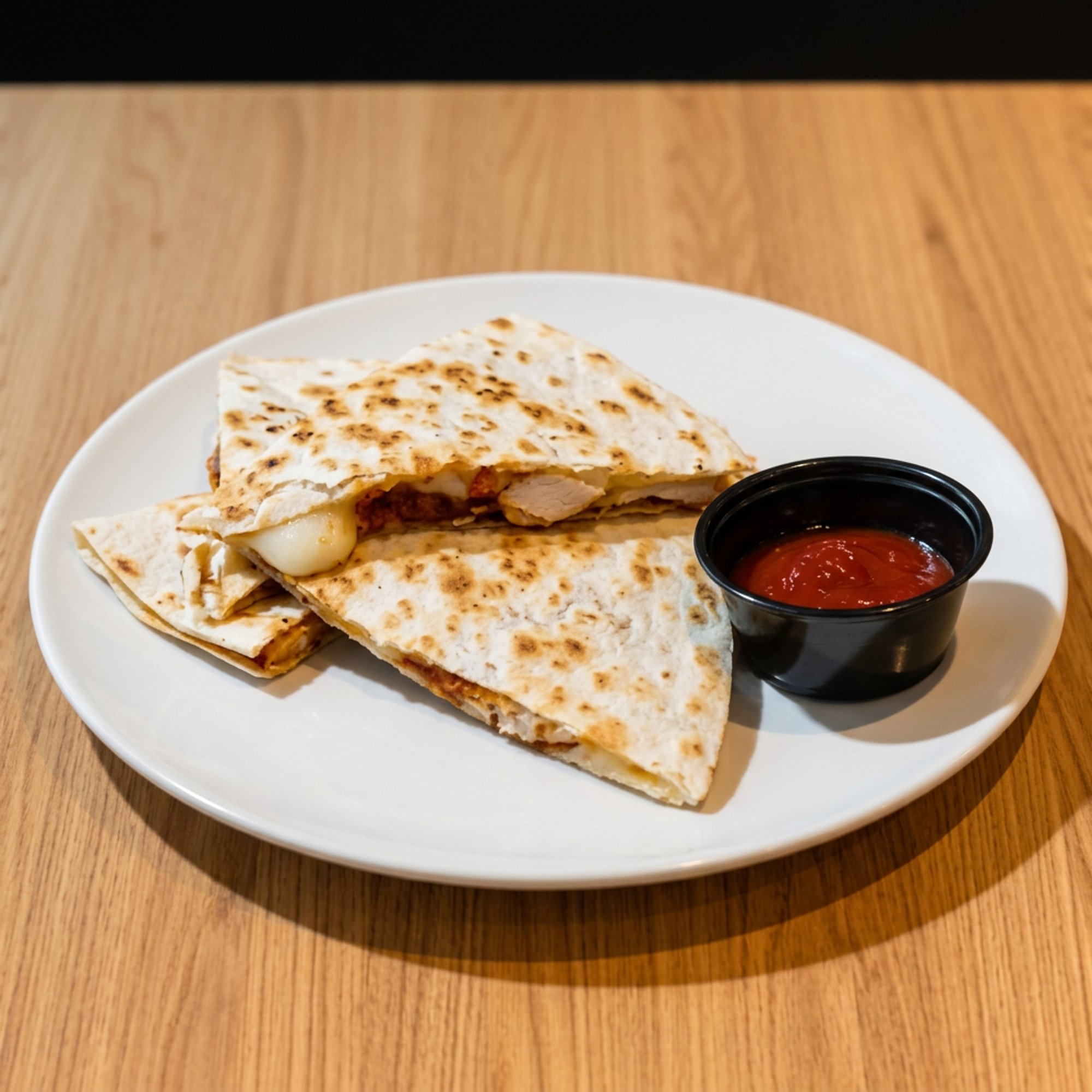 Kids Quesadilla N' Fries