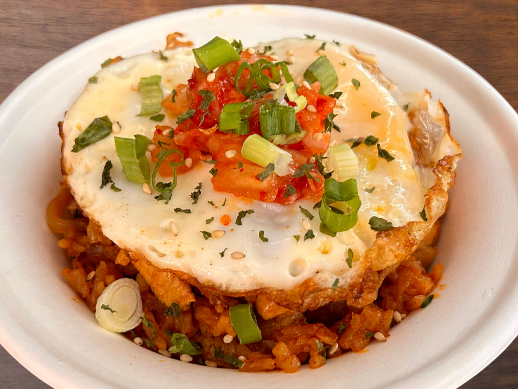 Chicken Kimchi Fried Rice