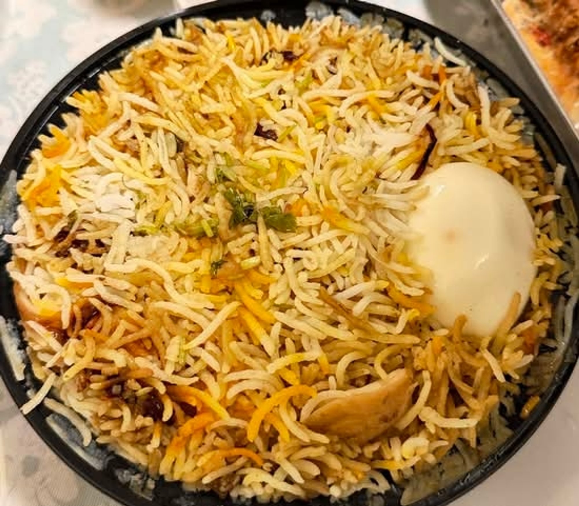 Chicken Tikka Biryani