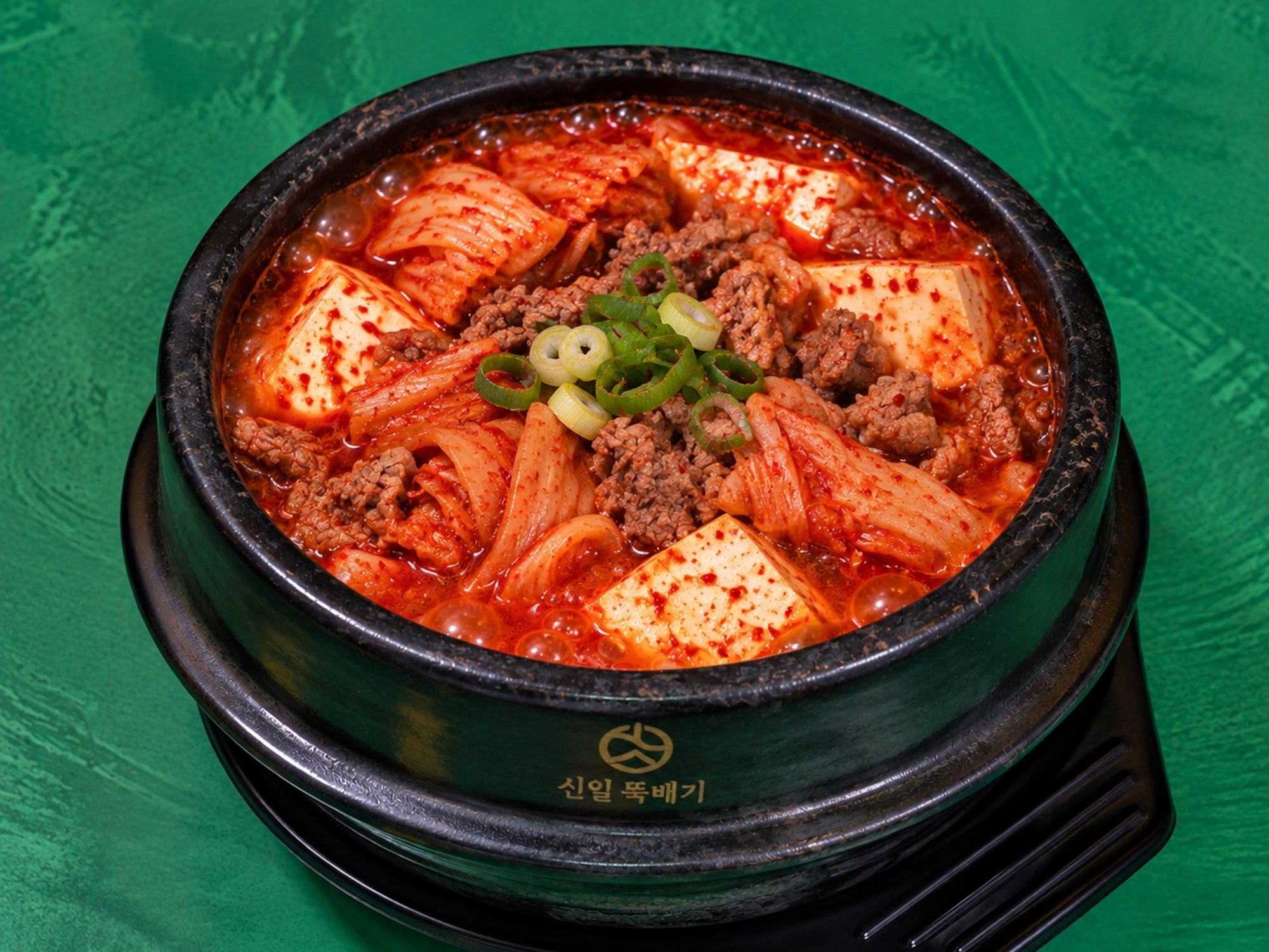 Kimchi Tofu Soup