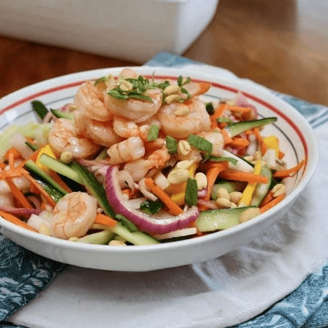 15. Shrimp Salad / Gỏi Tôm