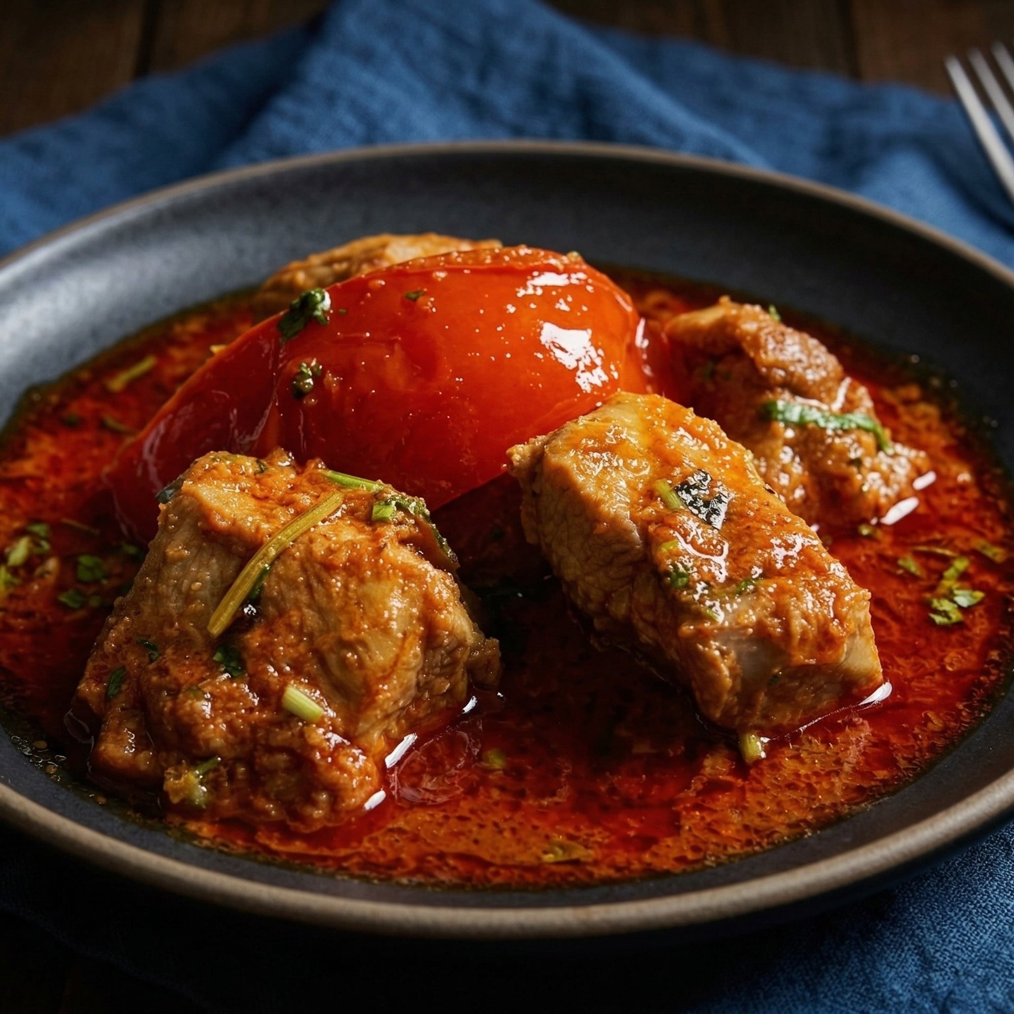 Fish Chettinad