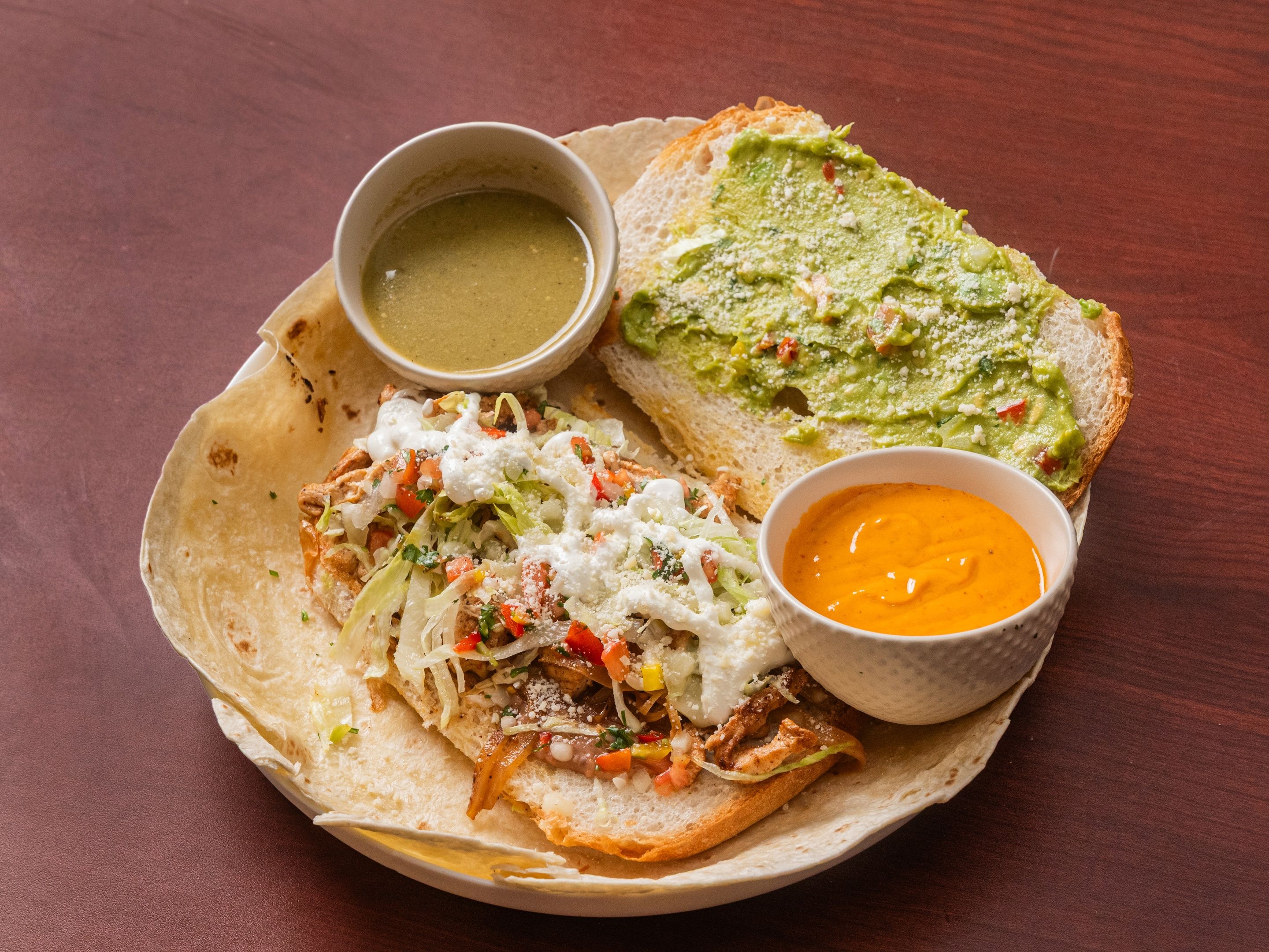 Chicken Torta