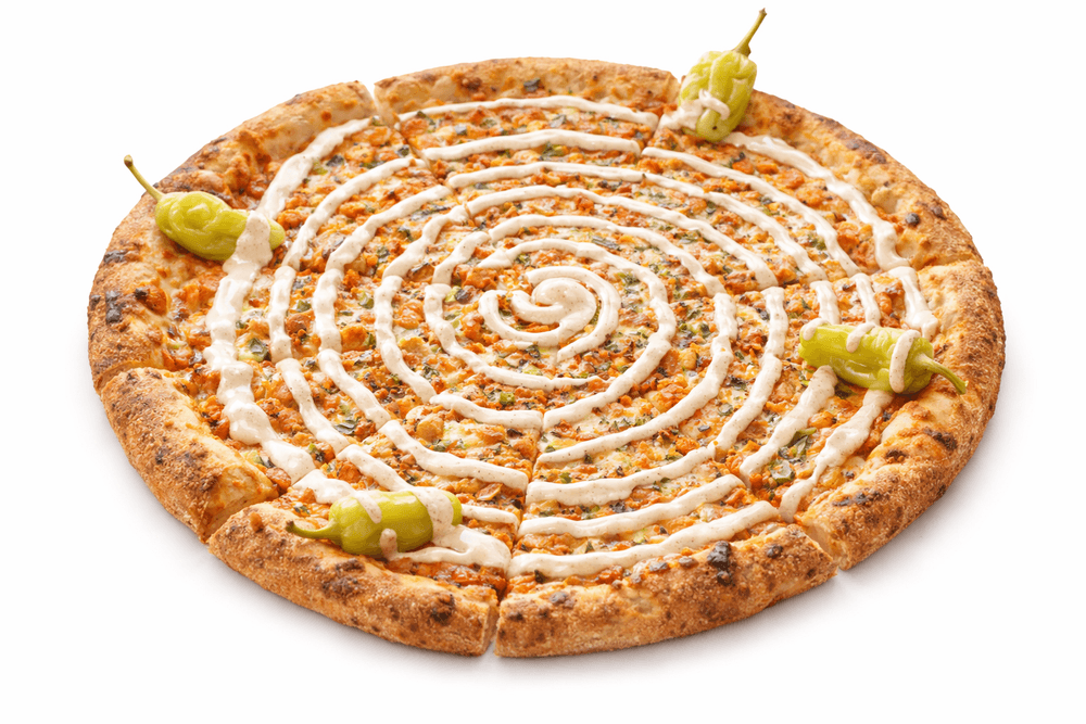 Buffalo Chicken Pizza