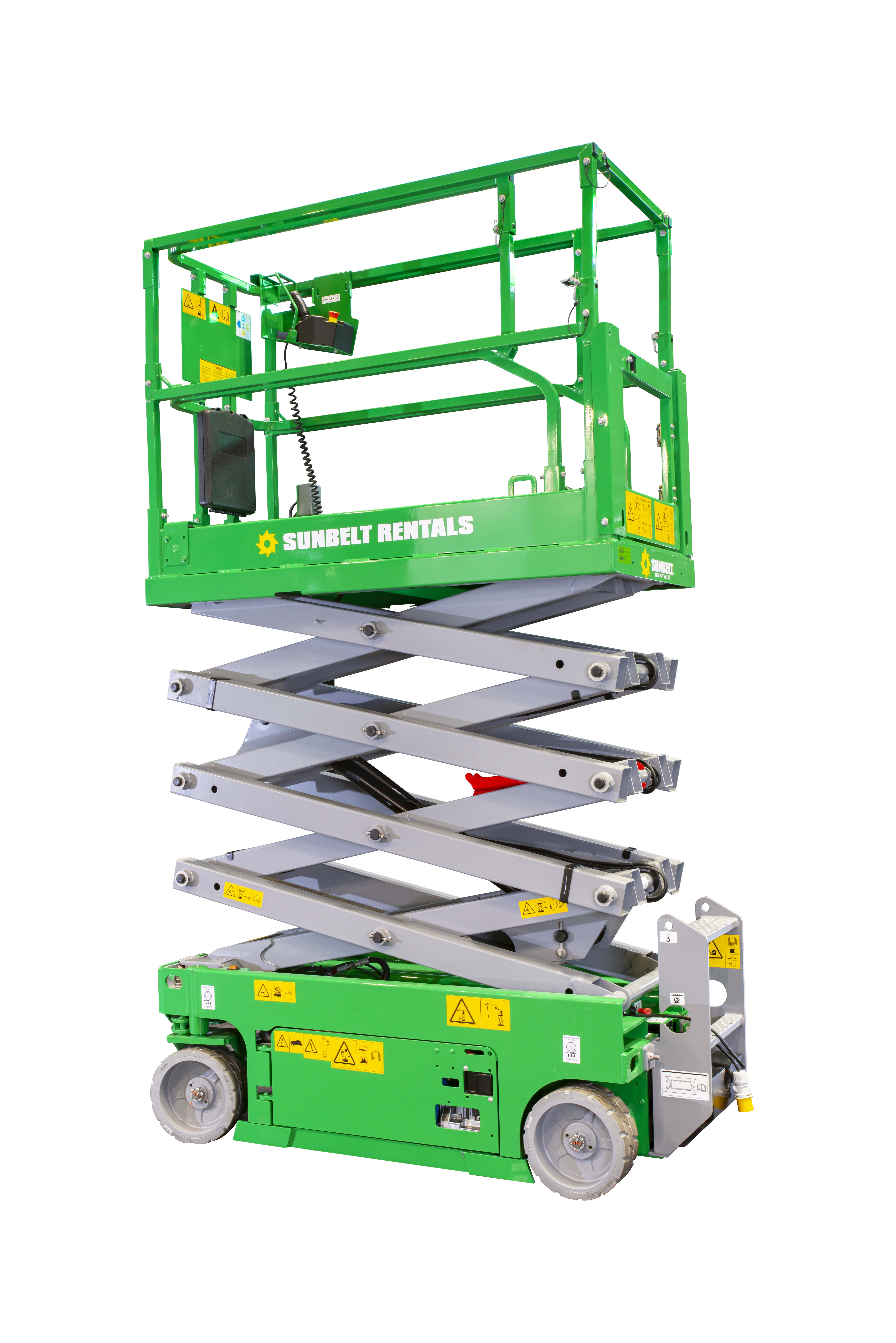 7.71M (24.09Ft) Electric Scissor Lift