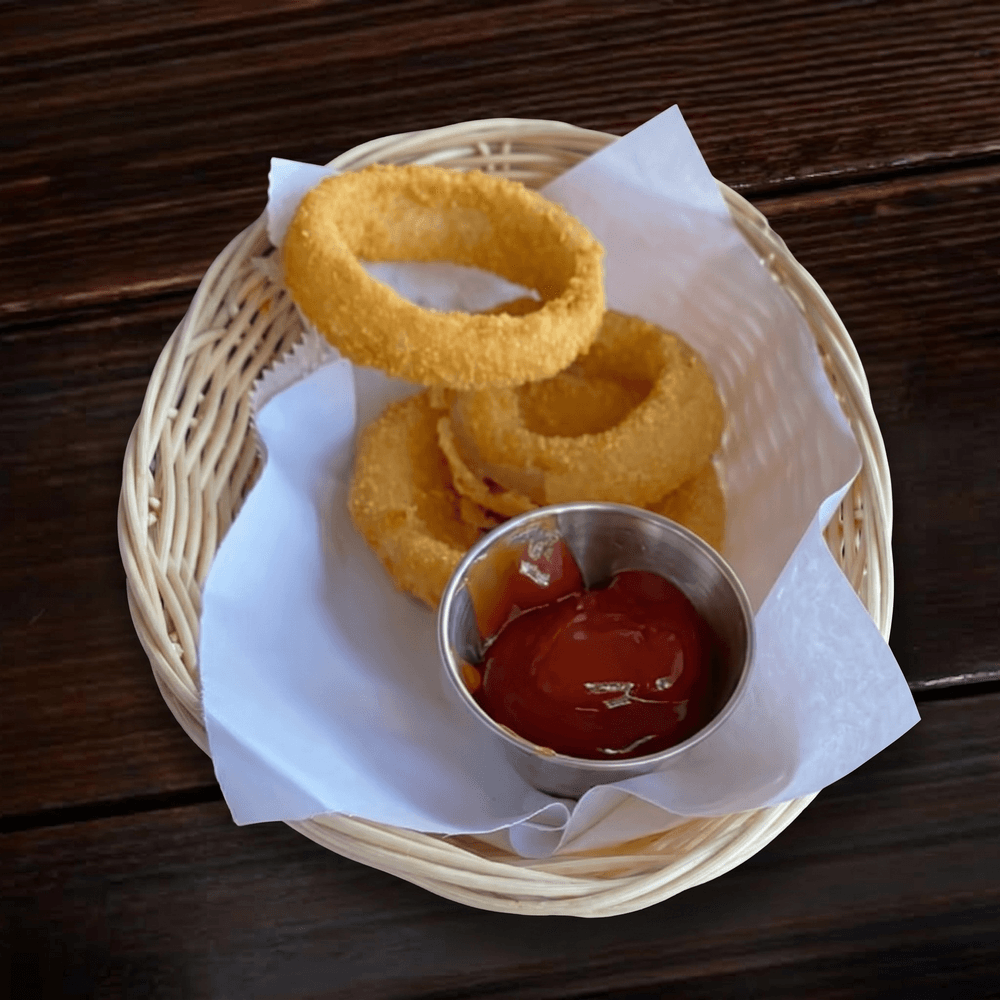Crispy Onion Rings