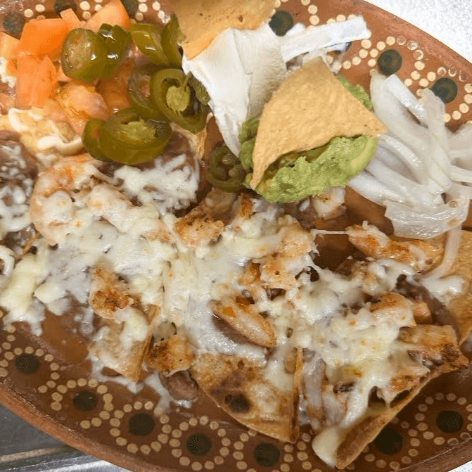 Shrimp Nachos