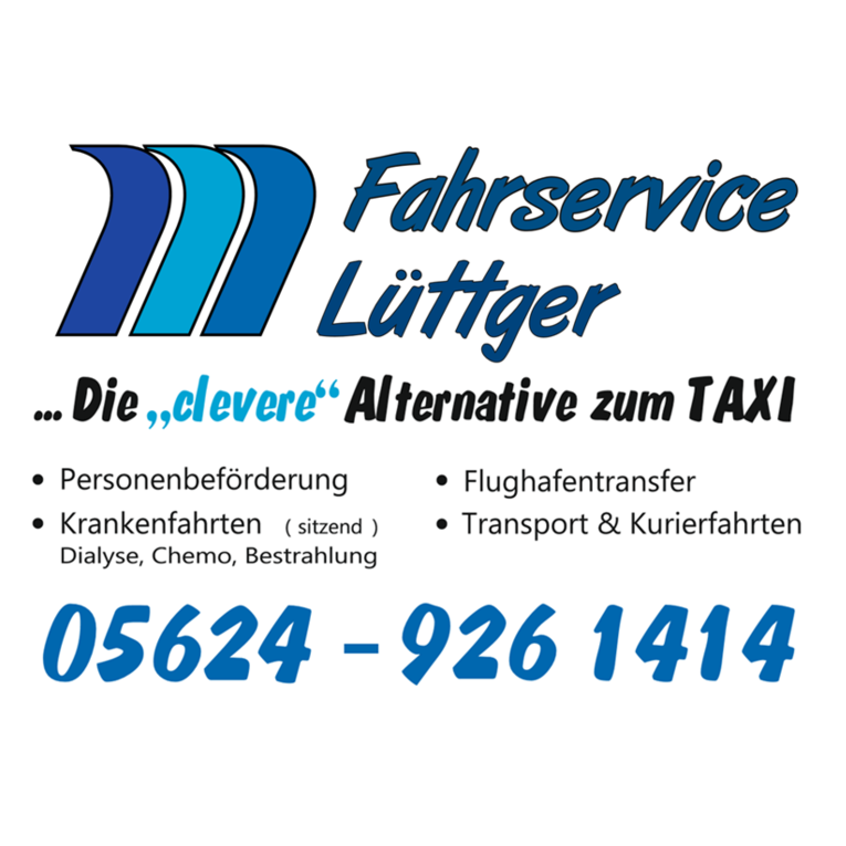Logo von Fahrservice Lüttger