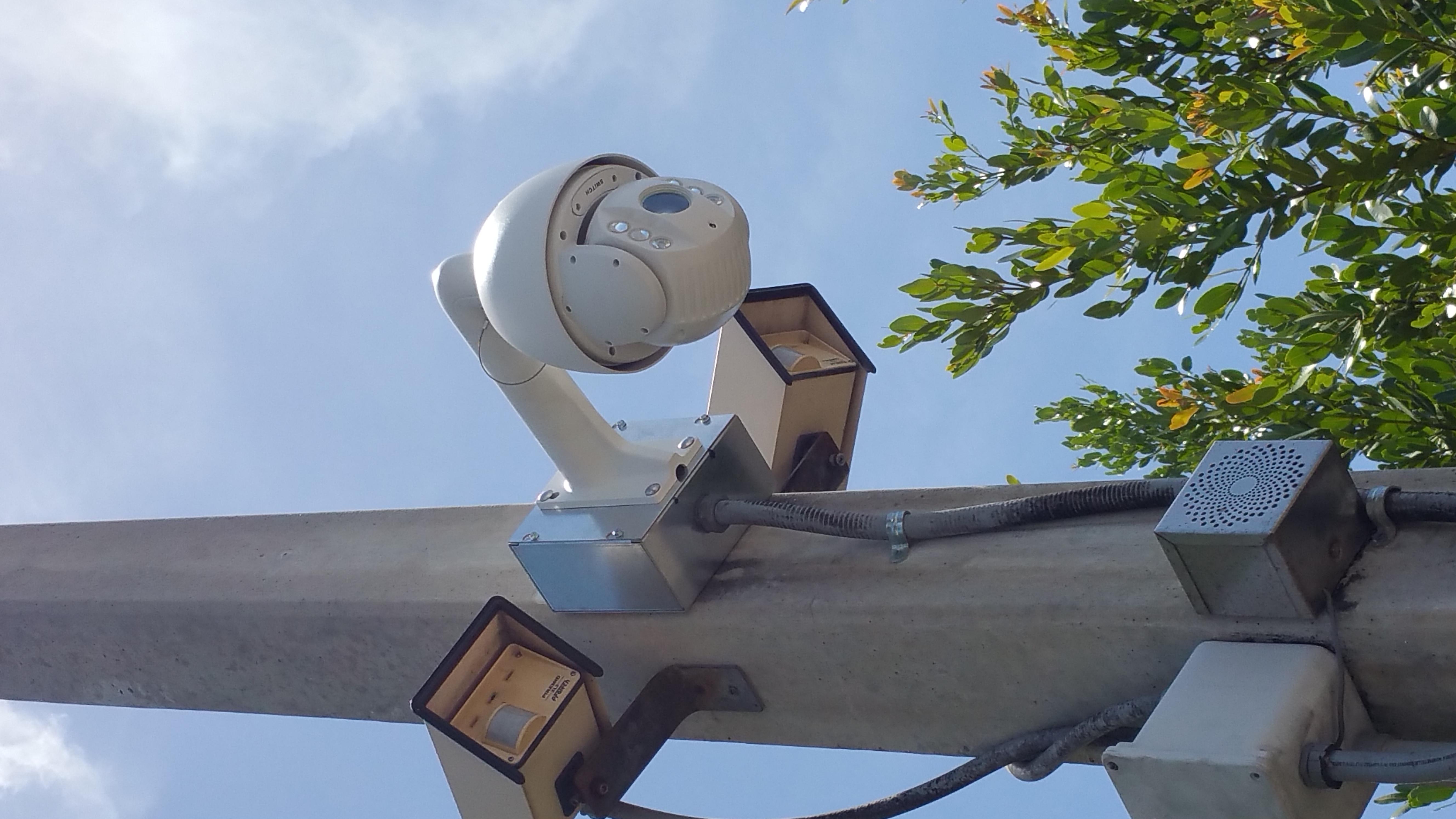 Professional Installations of security cameras. 