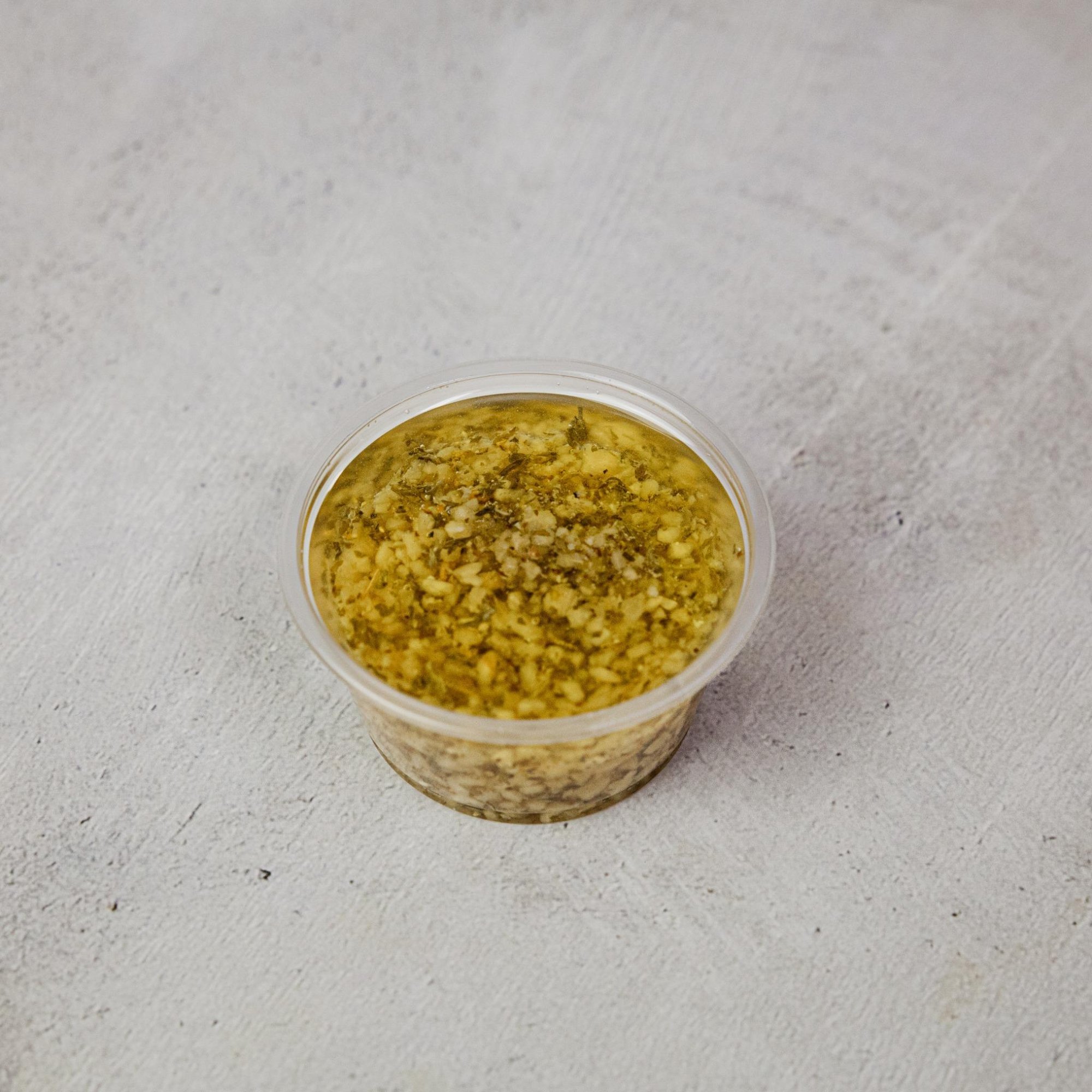 Side of Garlic & Olive Oil