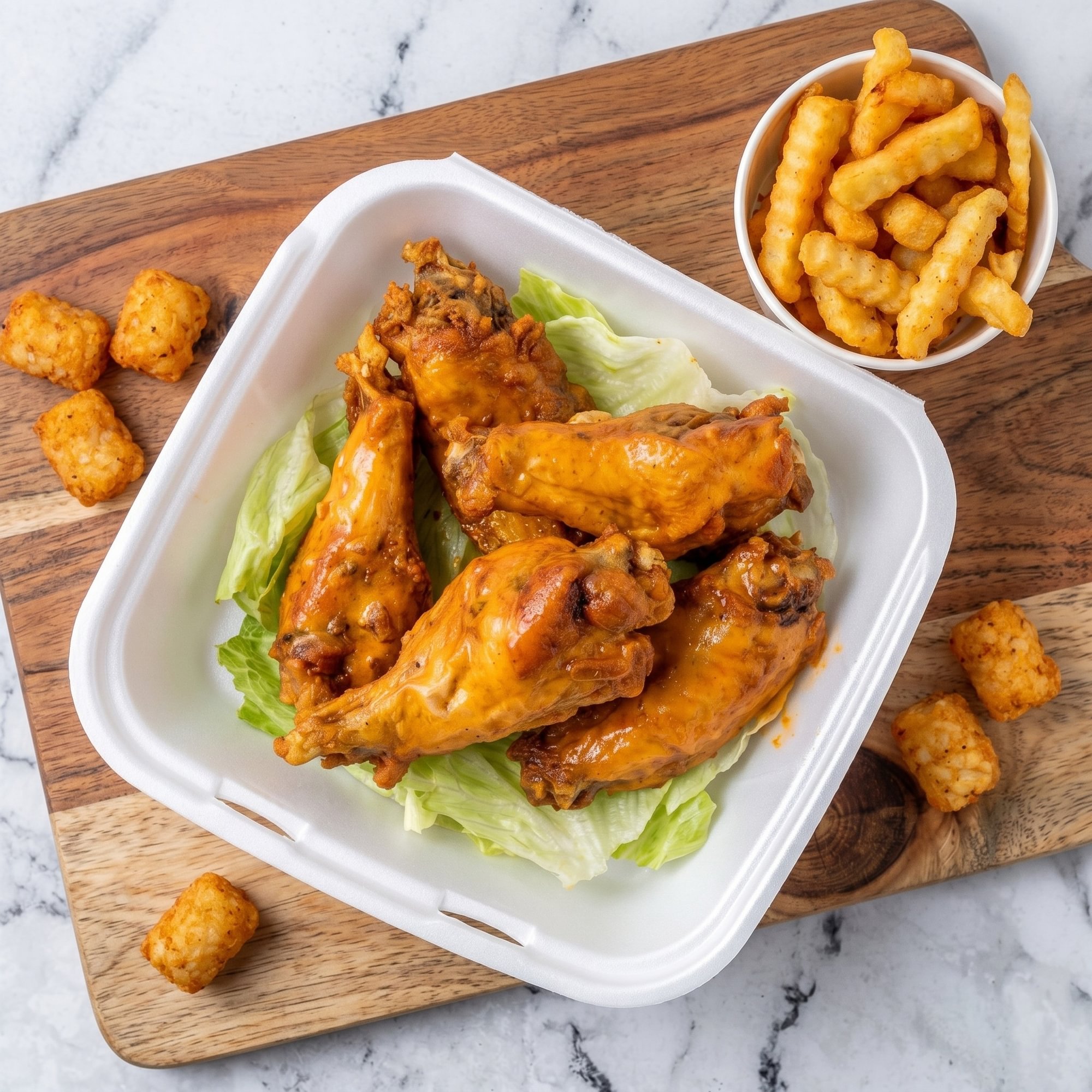 5 Party Wings