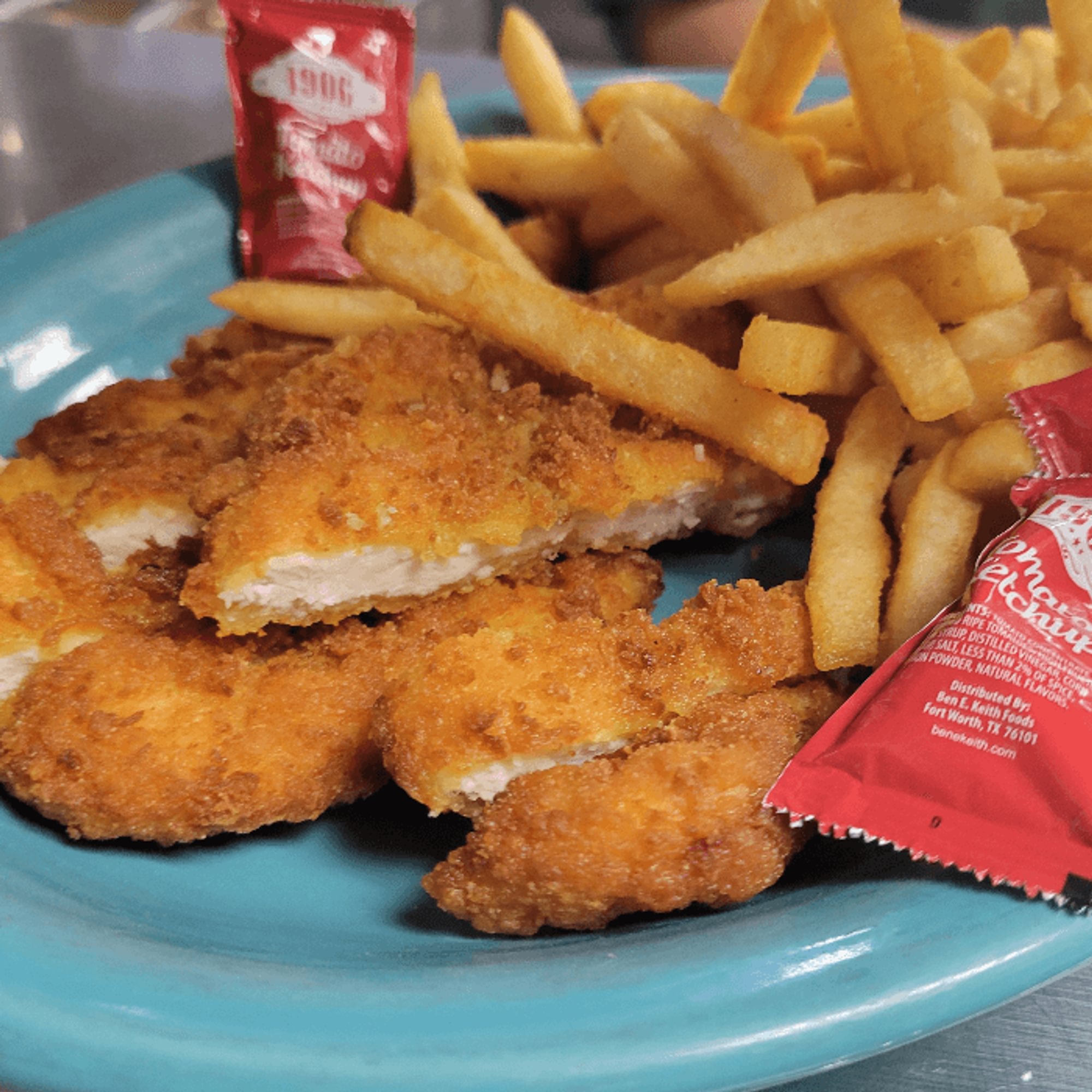 Homemade Chicken Strips