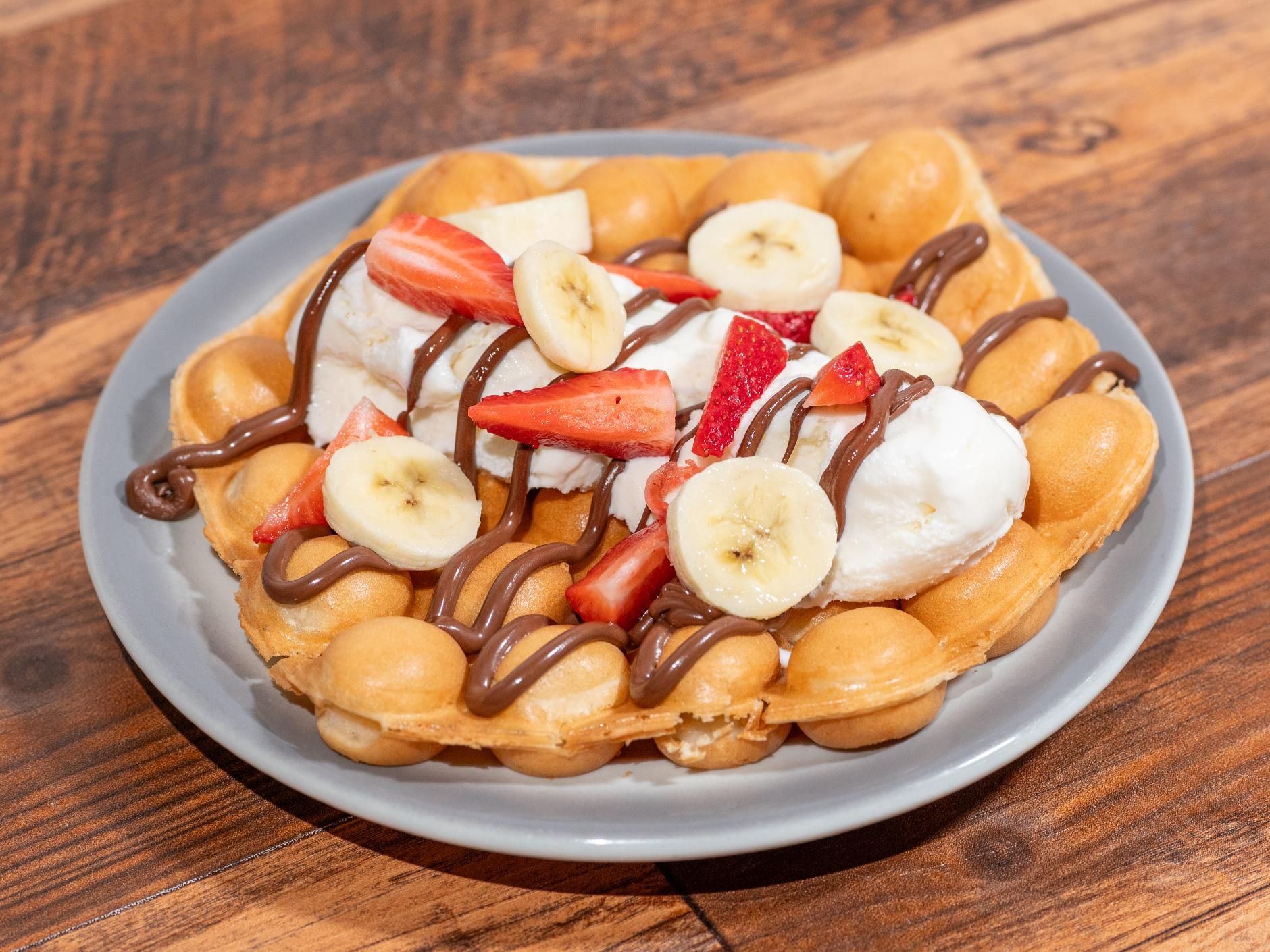Bubble Waffle