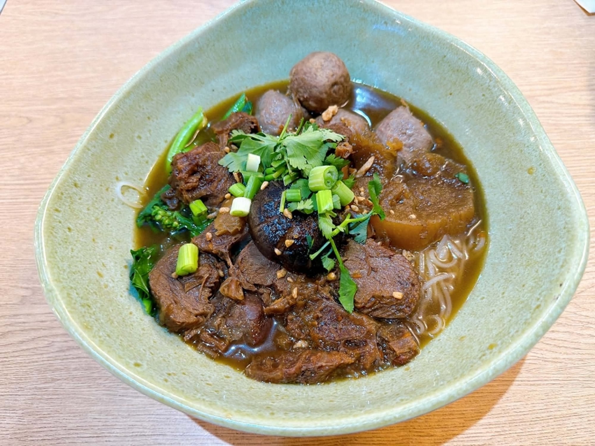 Braised Beef Noodle Soup