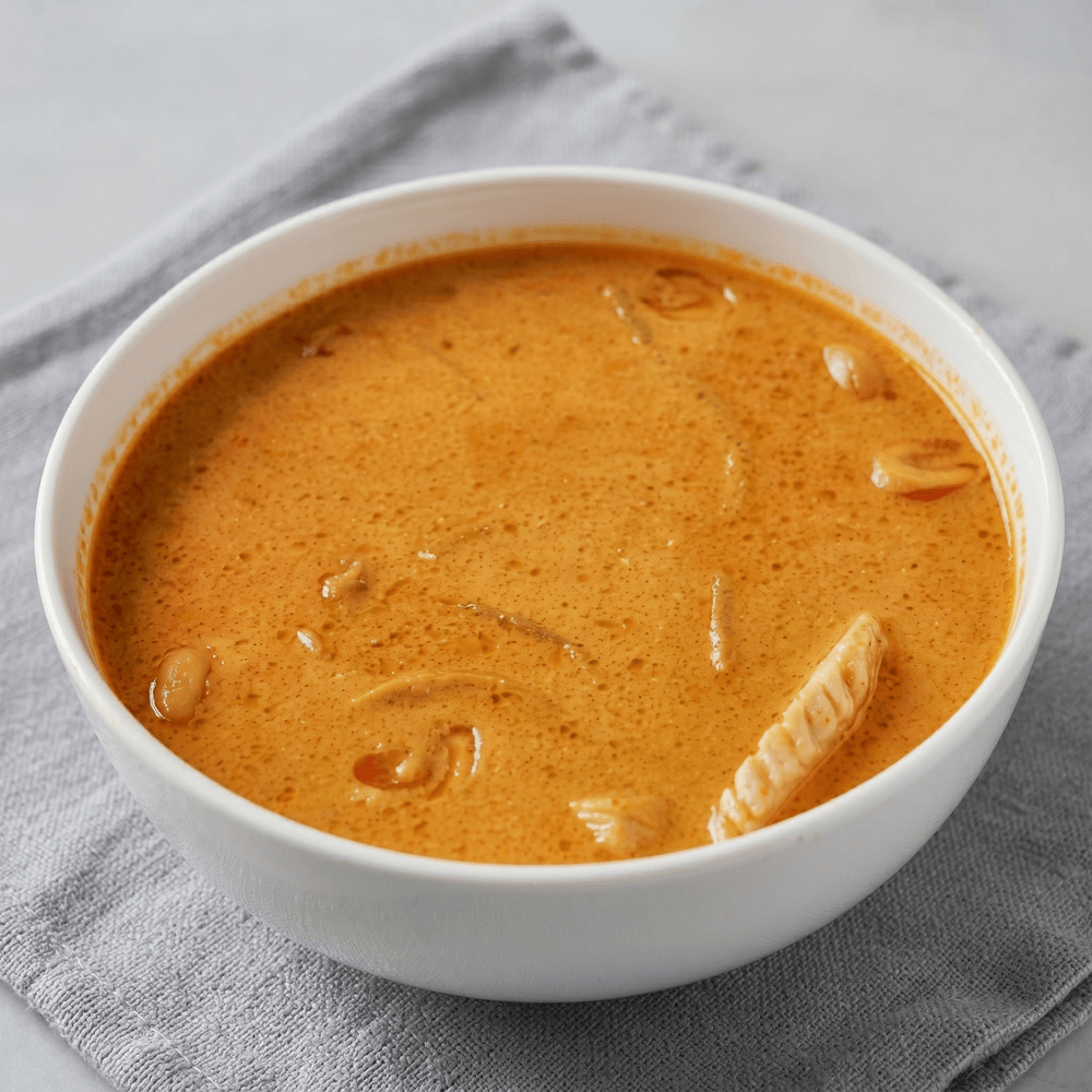 (L) Massaman Curry