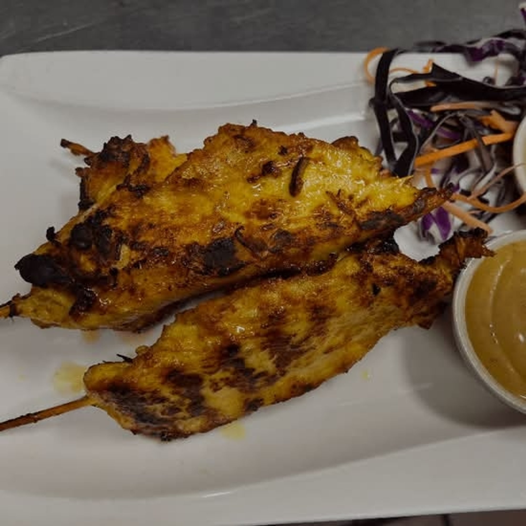 Kids Chicken Satay