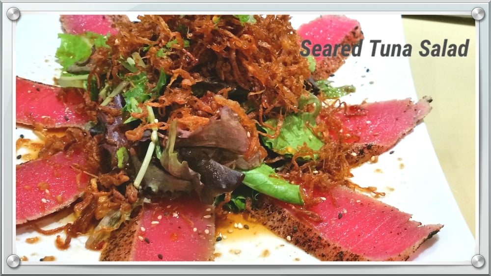 Seared Tuna Salad