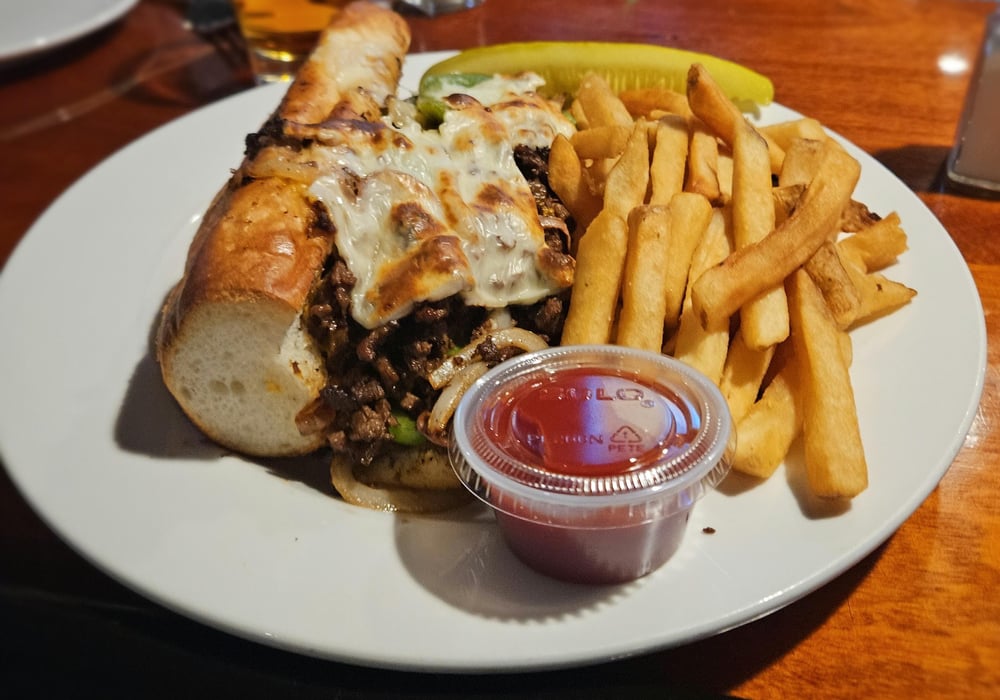 Steak & Cheese Sub