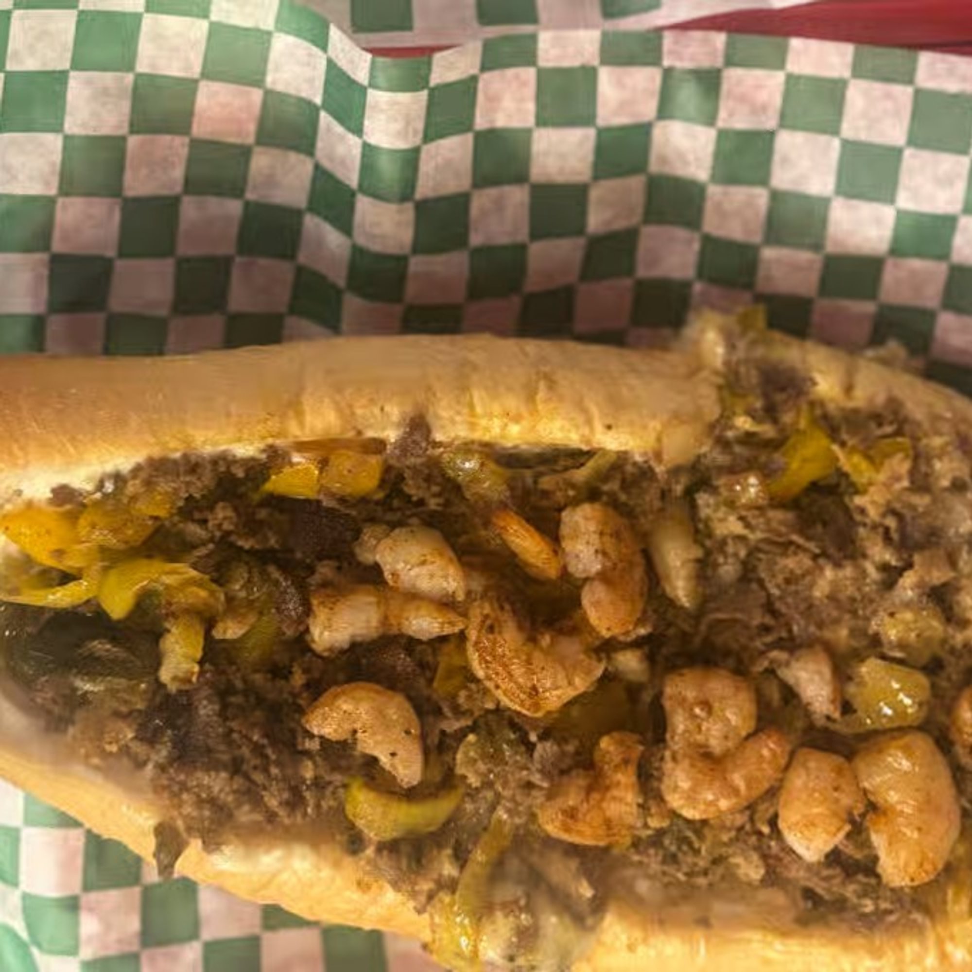 Jalen Hurts Cheesesteak