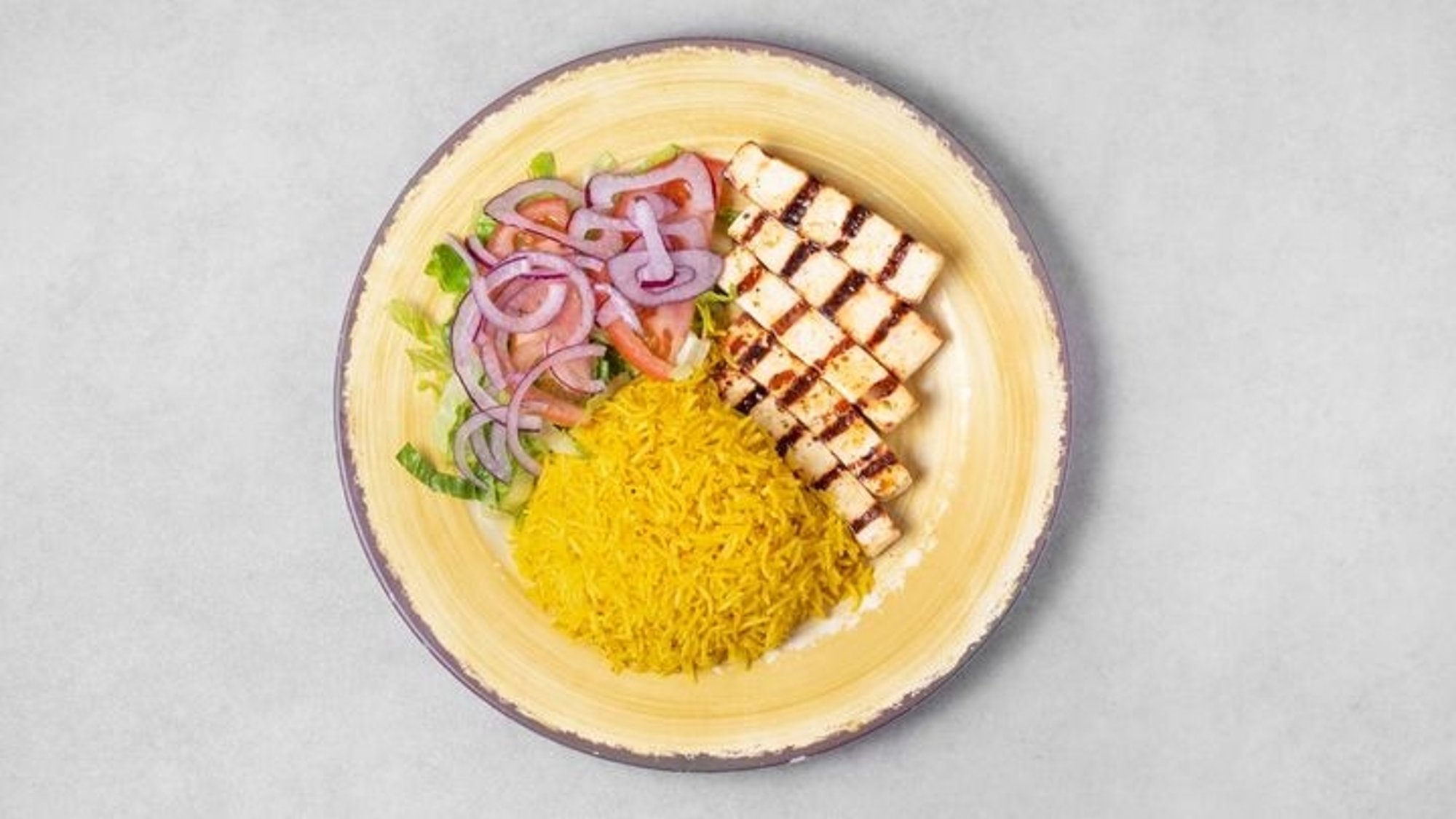 Paneer & Rice Bowl