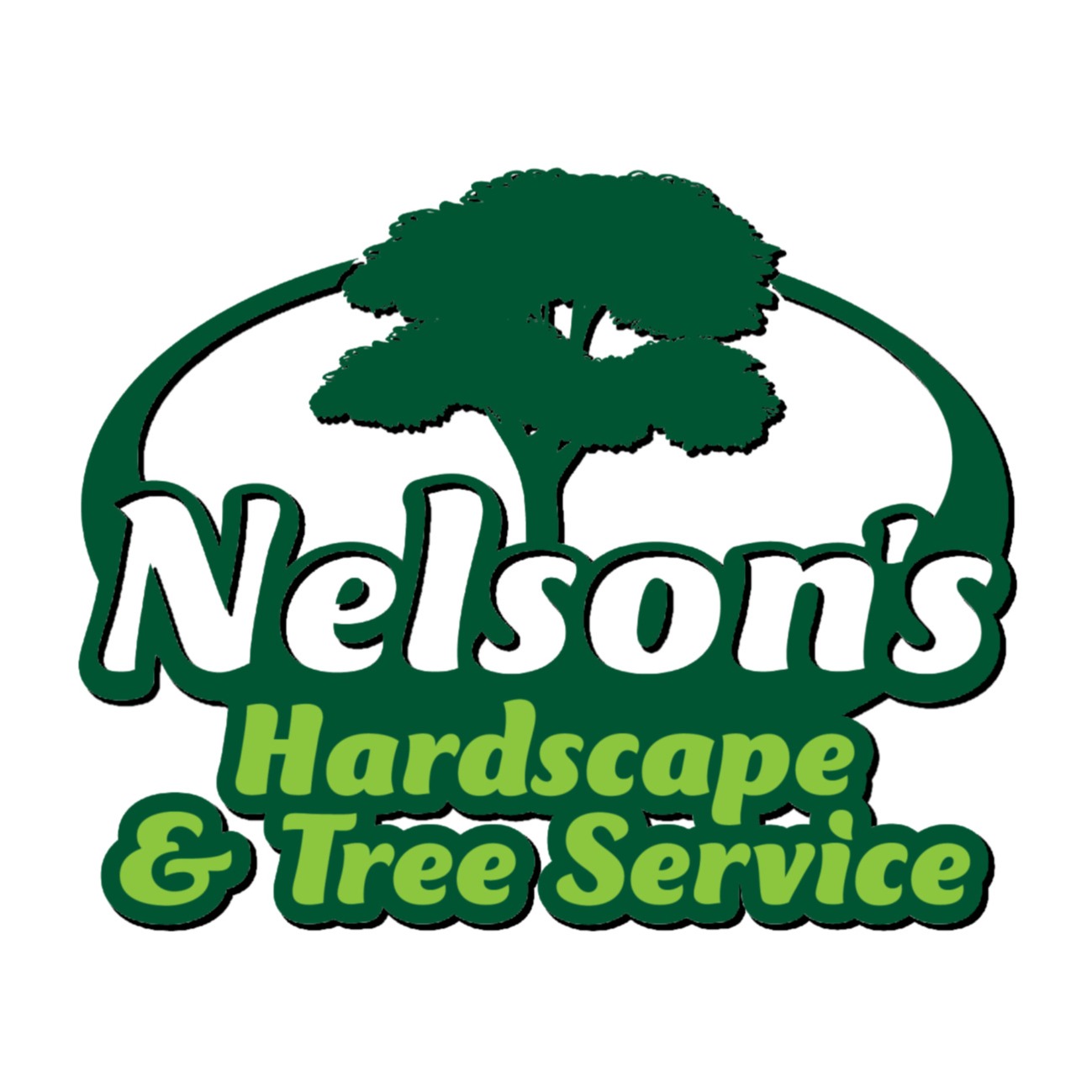 NELSON HARDSCAPE &amp; TREE SERVICES INC Logo