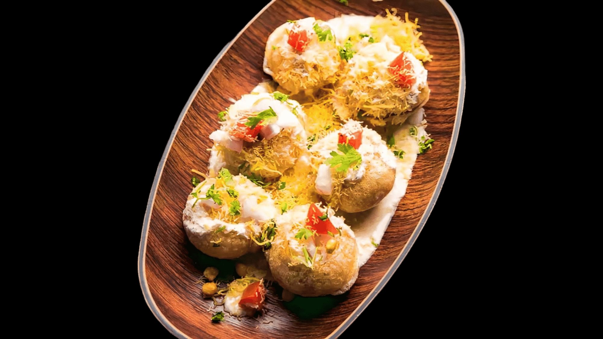Dahi Puri - 10 Pieces