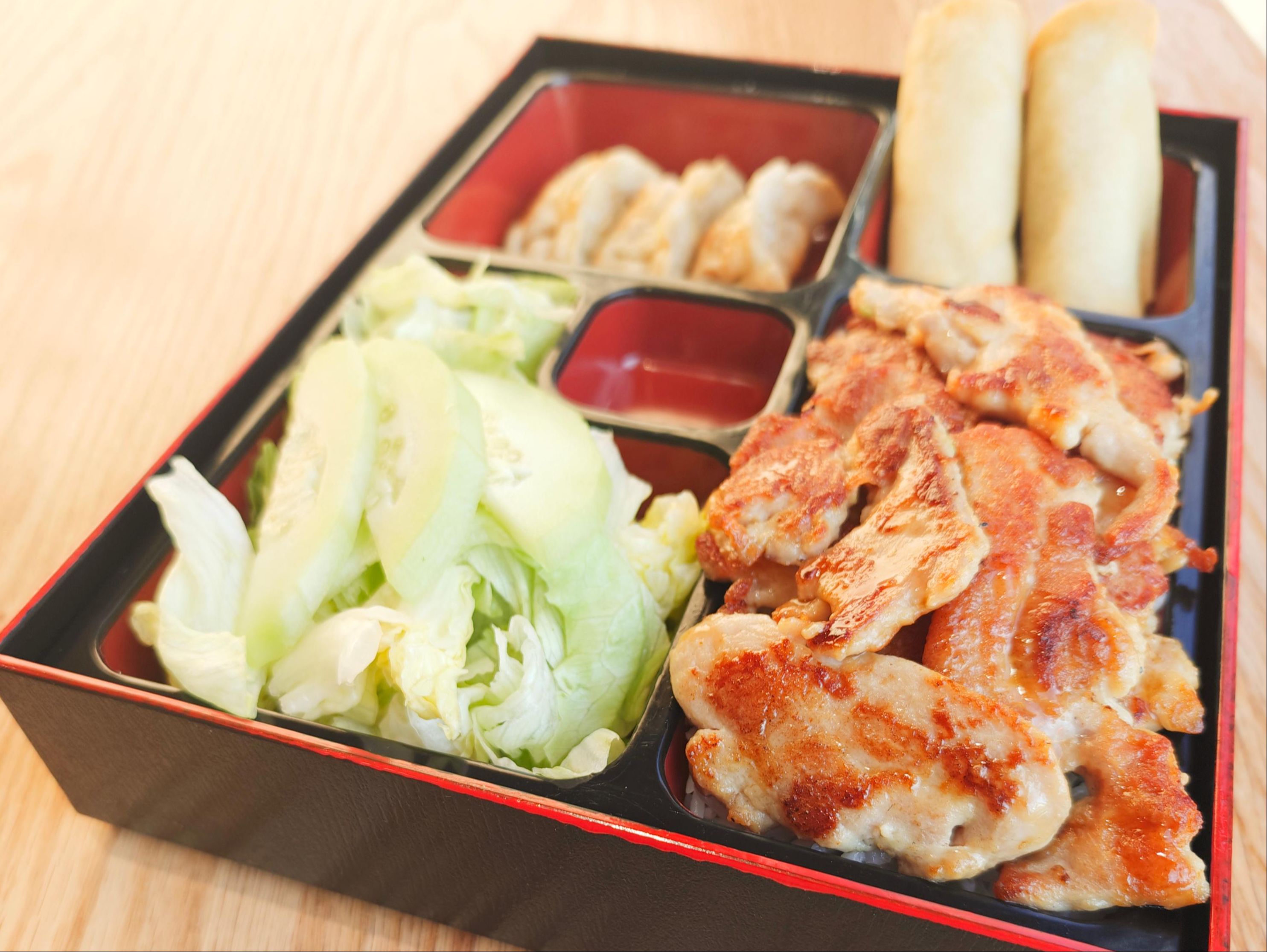 Chicken Bento