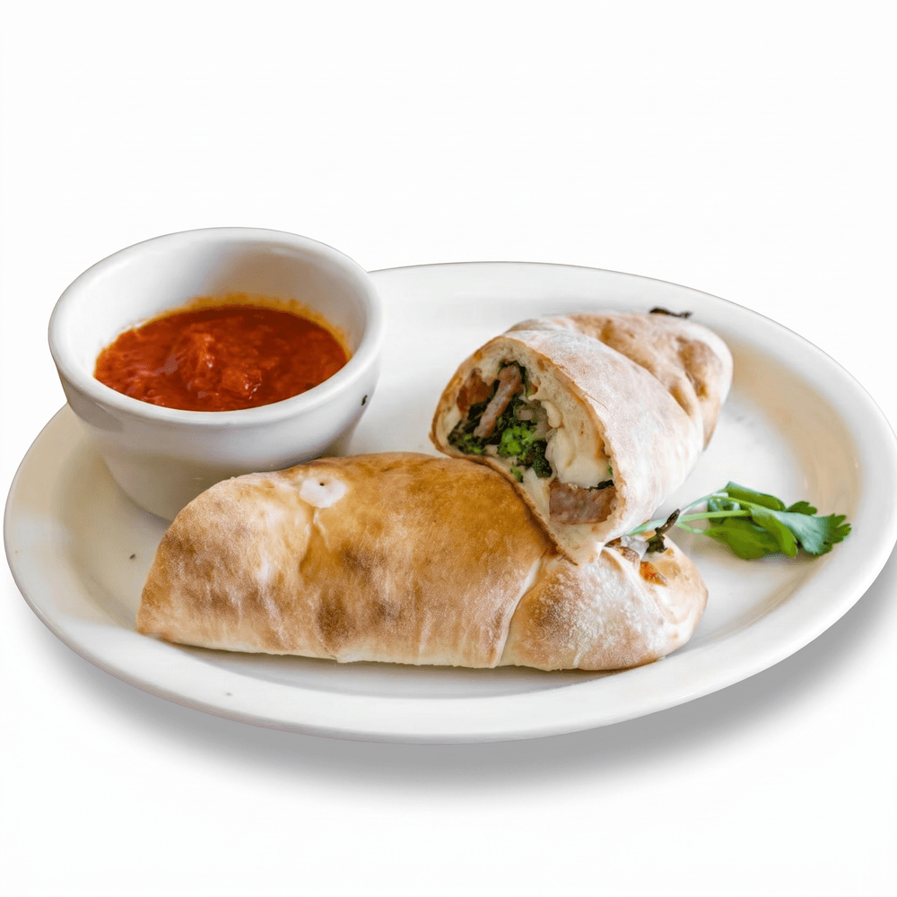 Traditional Stromboli
