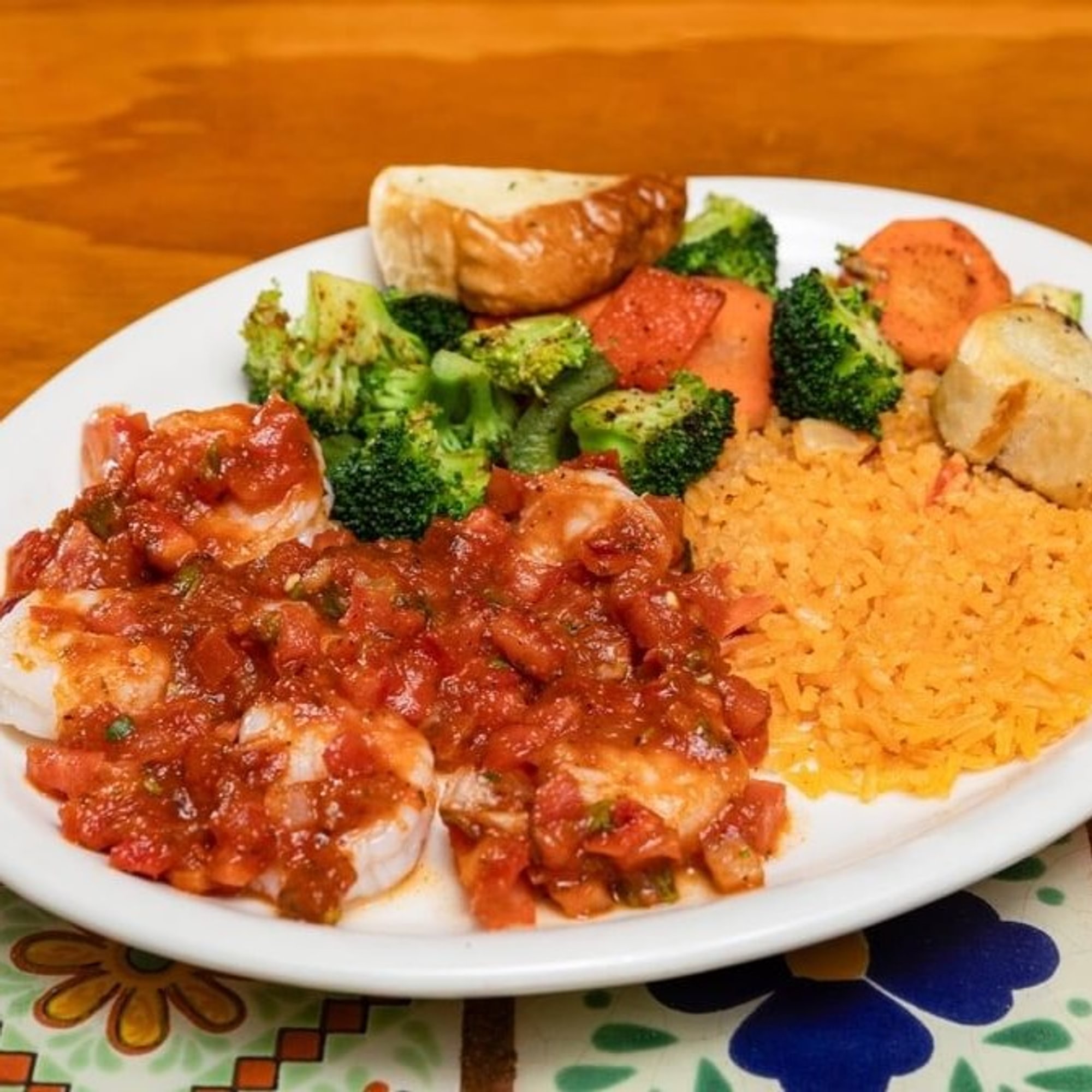 Camarones À La Mexicana