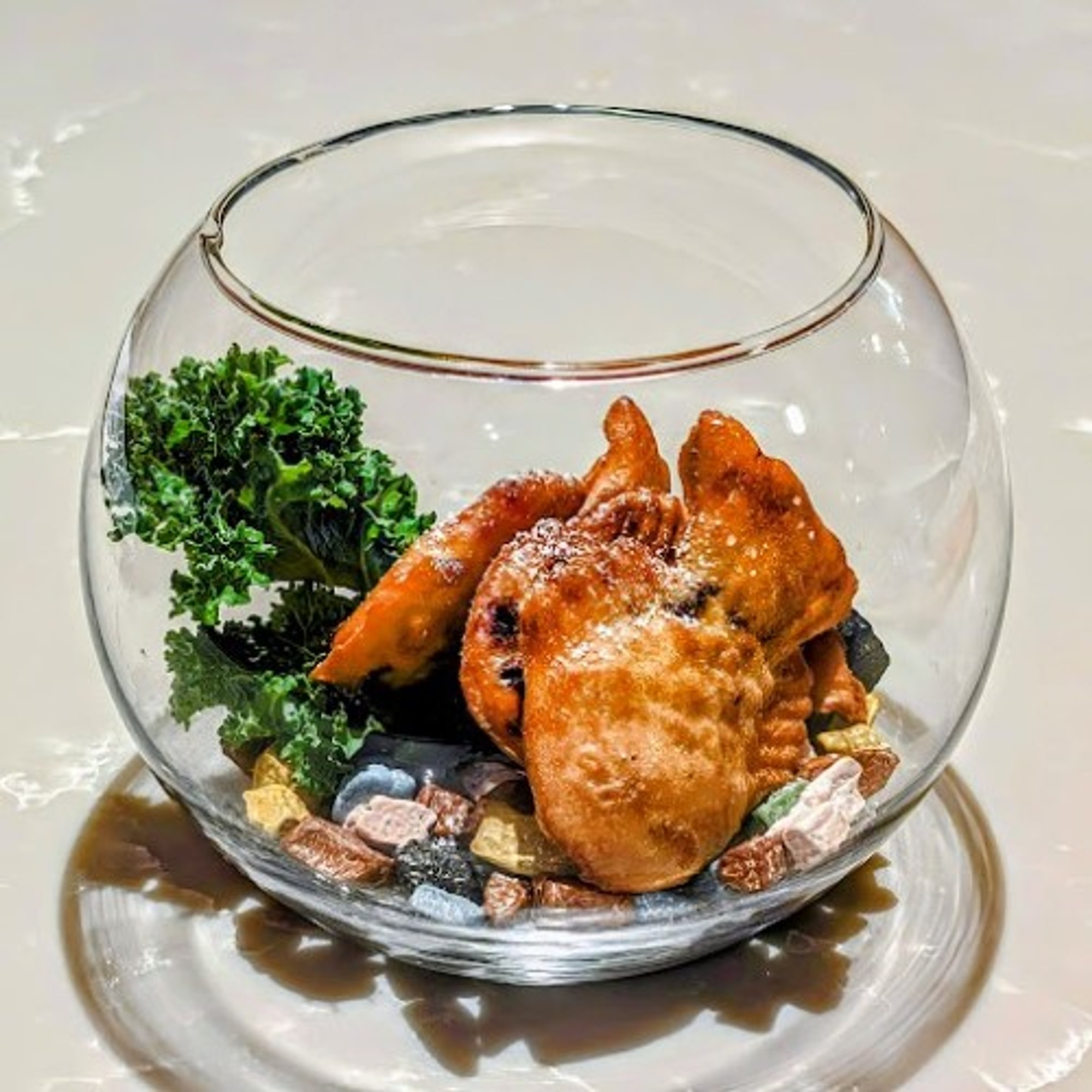 Fish Shaped Pastry