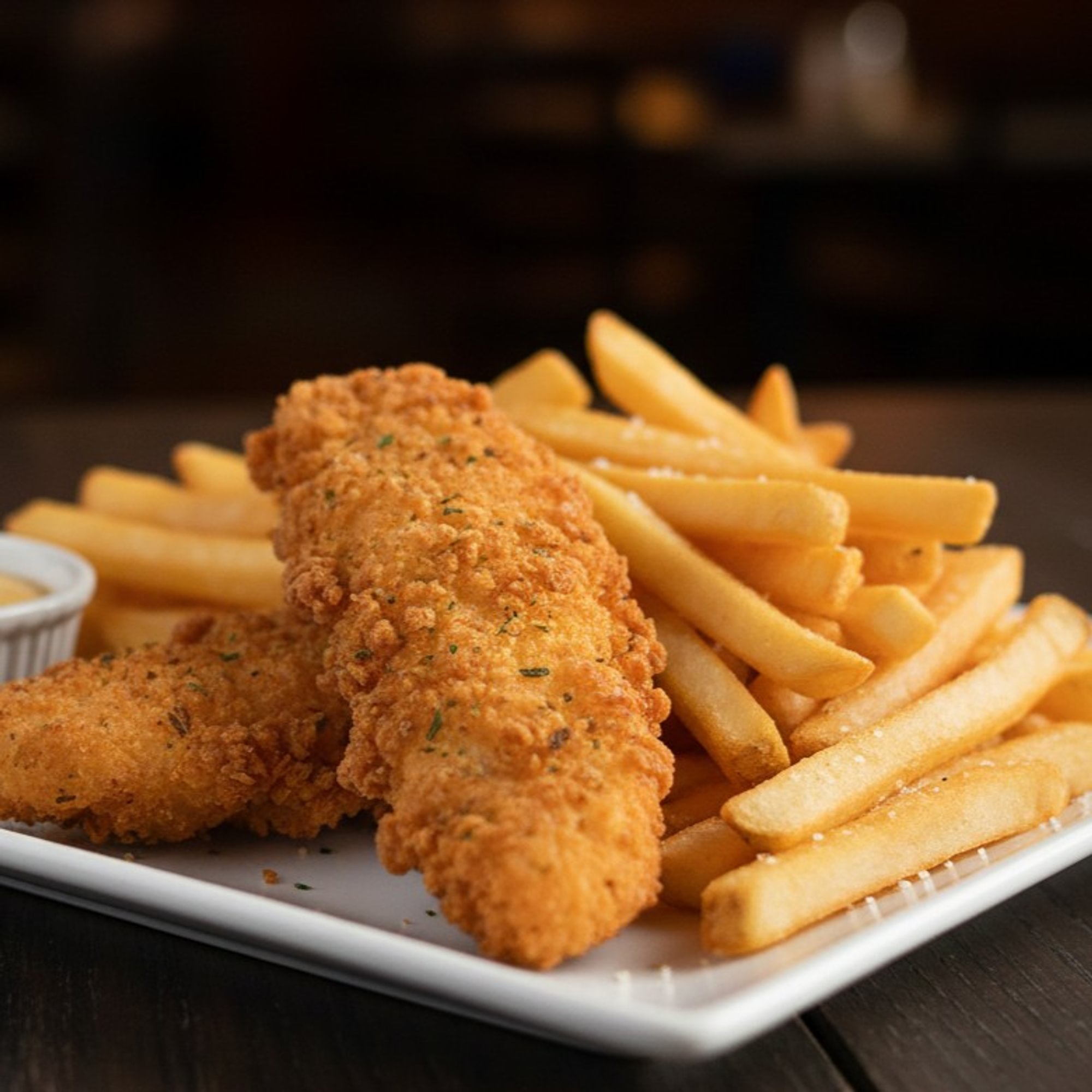 Kid's Tenders & Fries
