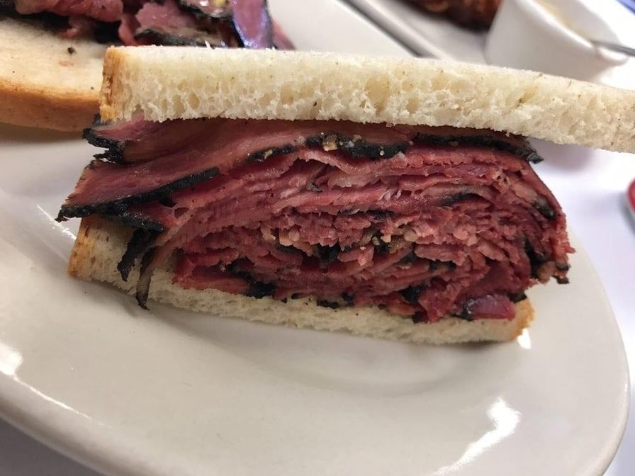 Pastrami Sandwich