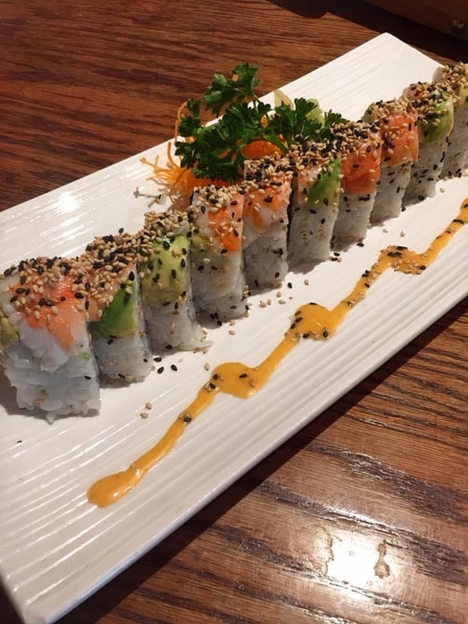 Tiger Roll (Cooked)