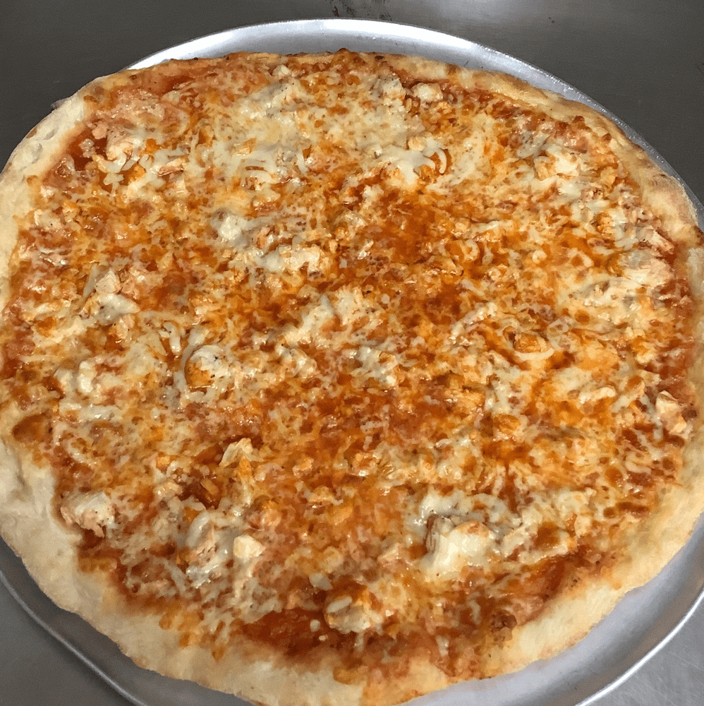 Hot Wing Pizza