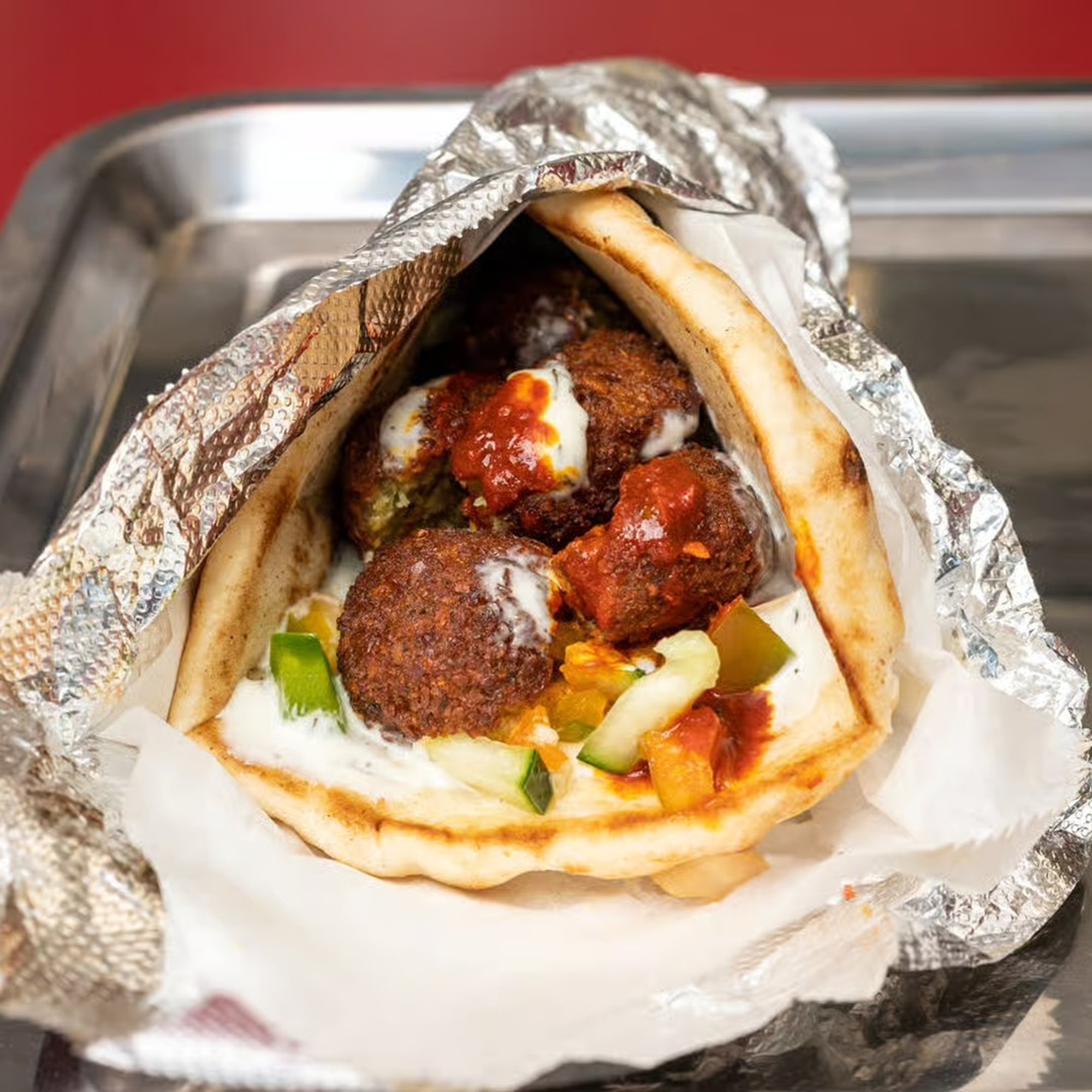 Falafel Gyro