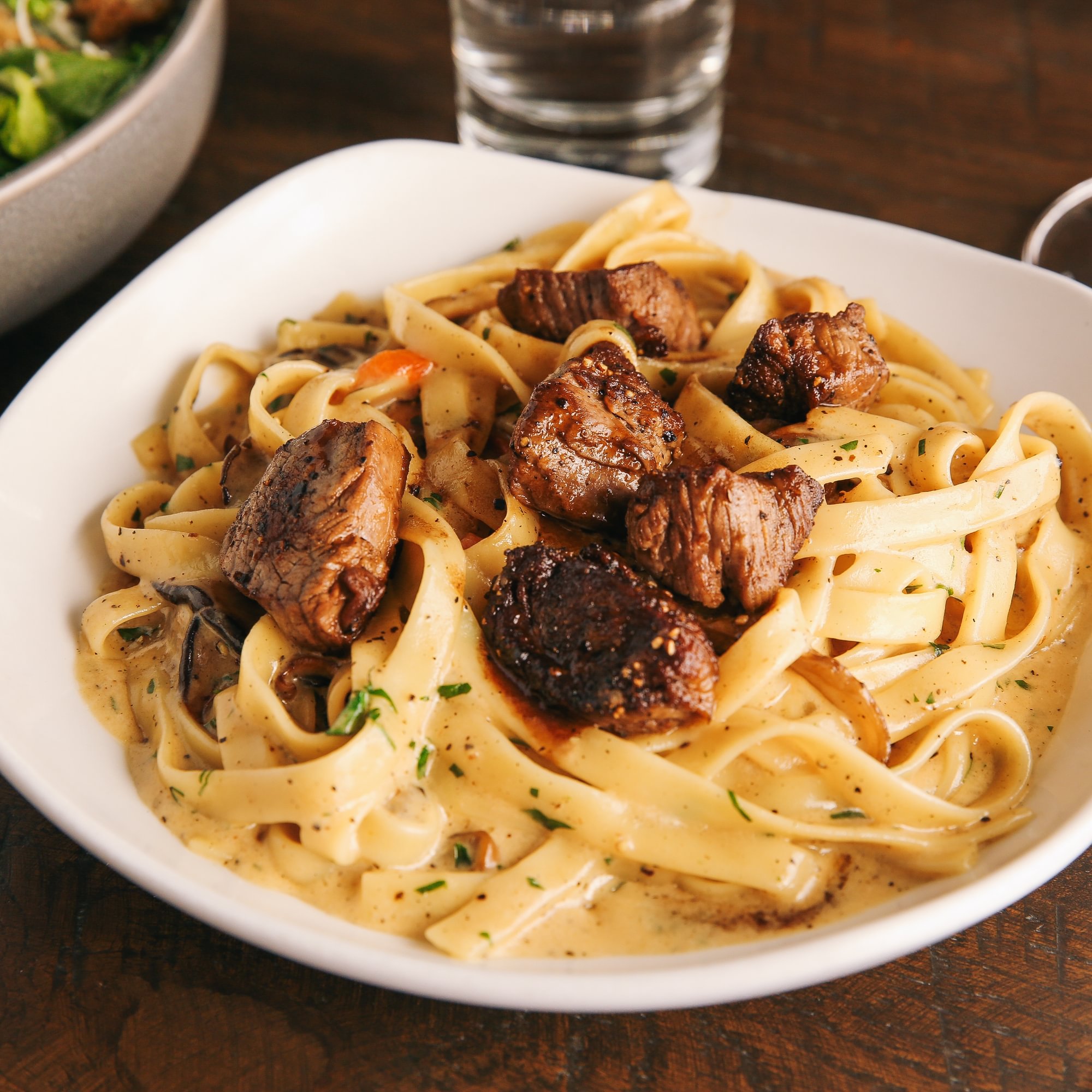 Tenderloin Fettuccine