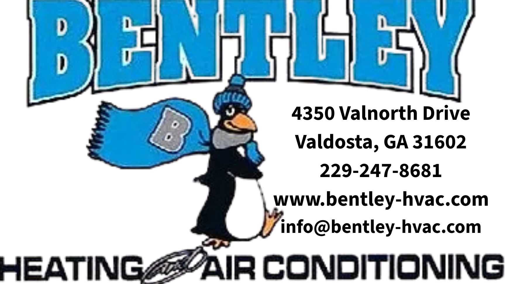 Bentley Heating and Air in Valdosta, GA
