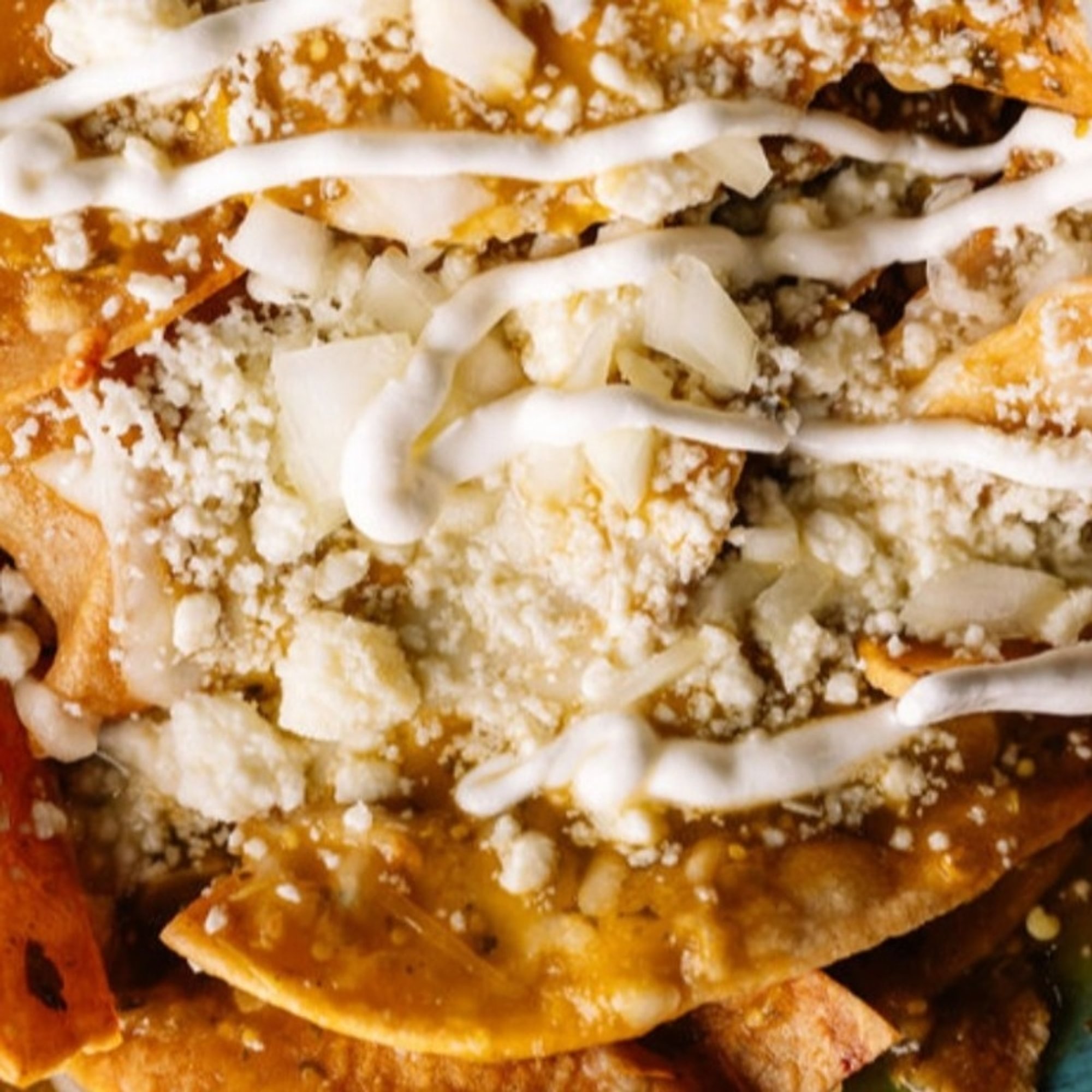 Chilaquiles Chicken Chamaco