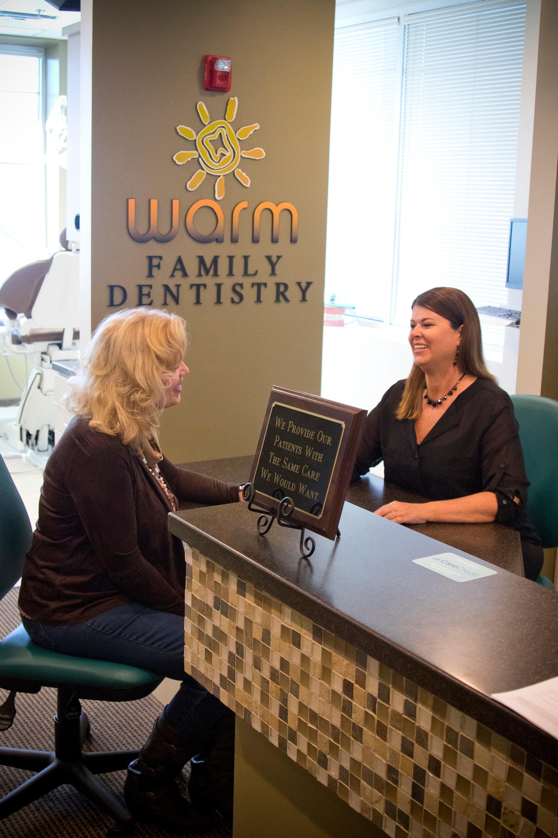 Warm Family Dentistry Photo