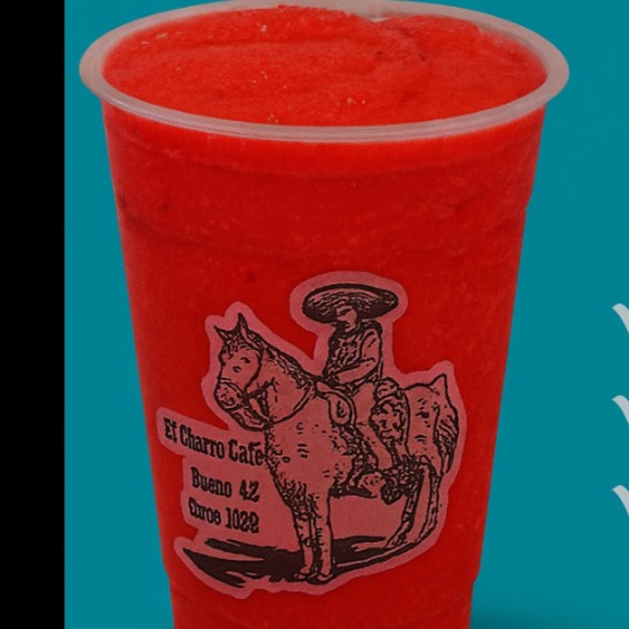 Watermelon Margarita on the Rocks