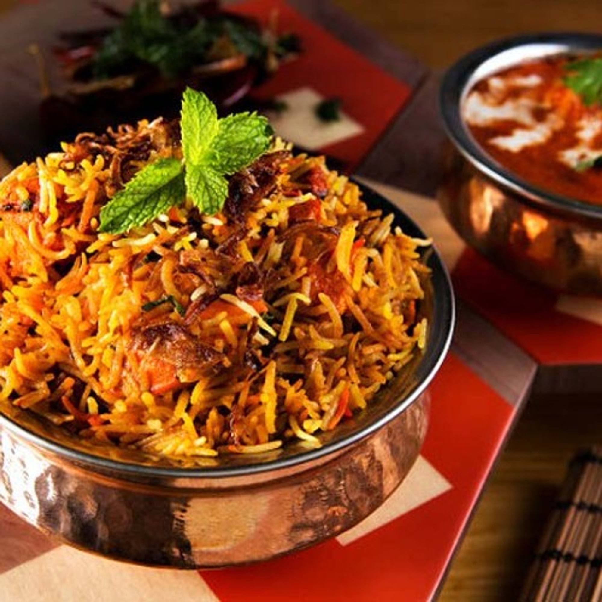 Chicken Biryani