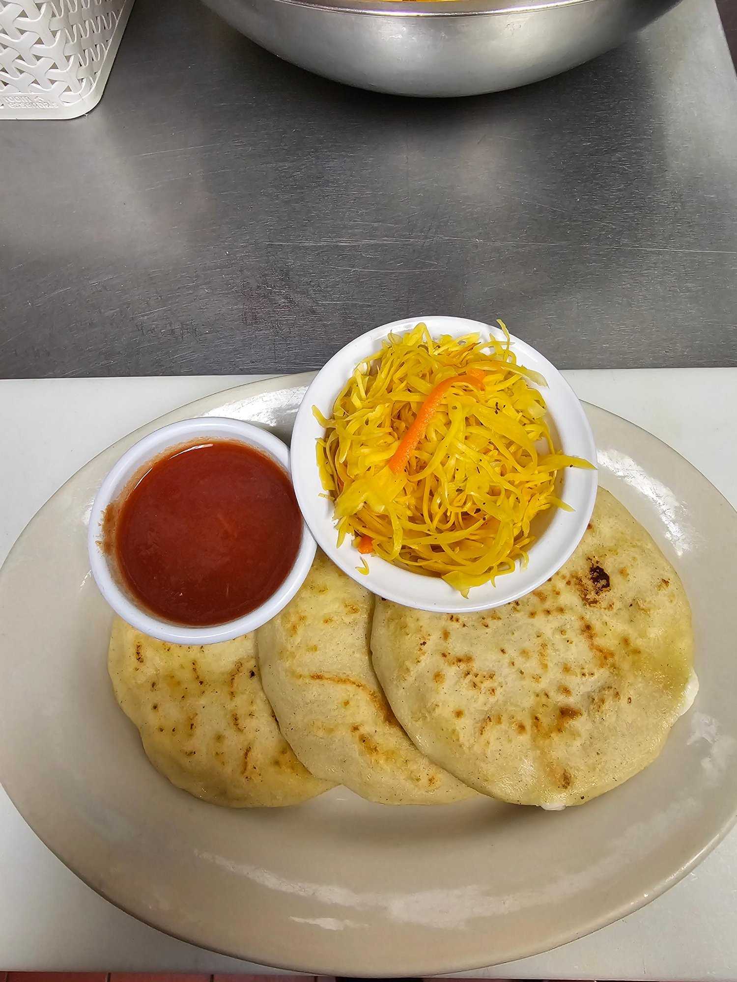 Pupusa De Queso (cheese)