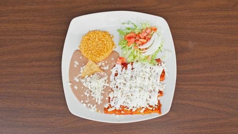 Enchiladas De Queso / Cheese Enchiladas
