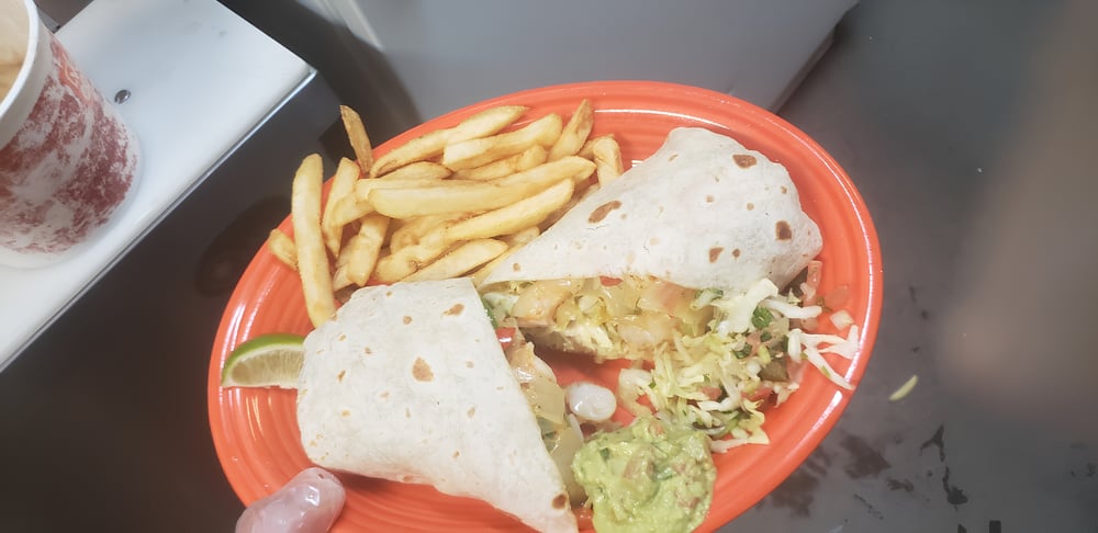 Shrimp Burrito