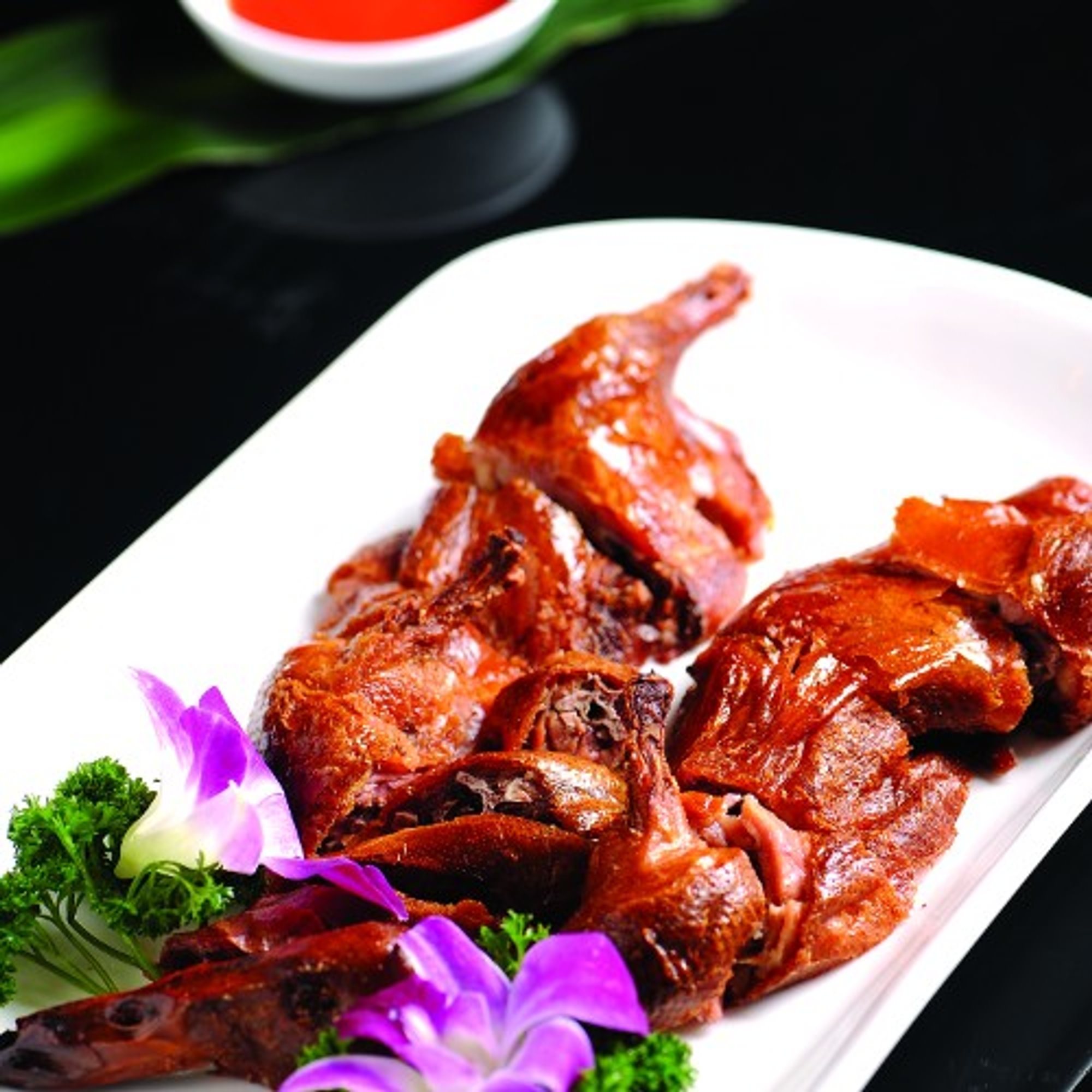 Crispy Duck with Bone